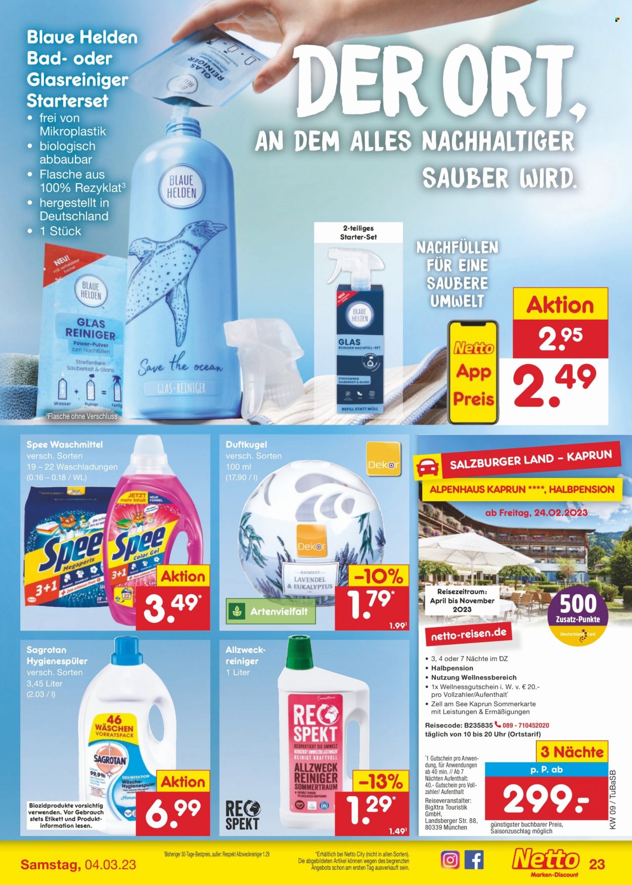 Netto Marken-Discount Prospekte  - 27.02.2023 - 4.03.2023. Seite 23
