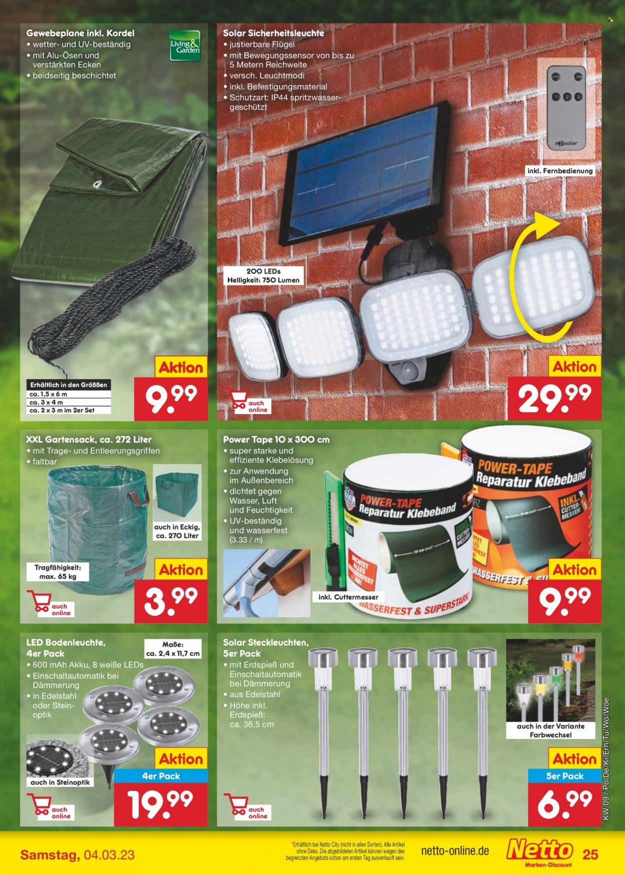 Netto Marken-Discount Prospekte  - 27.02.2023 - 4.03.2023. Seite 25