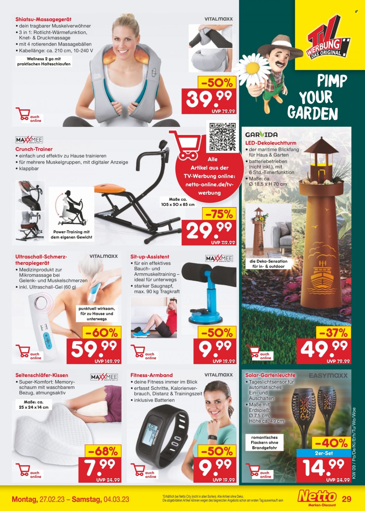 Netto Marken-Discount Prospekte  - 27.02.2023 - 4.03.2023. Seite 29