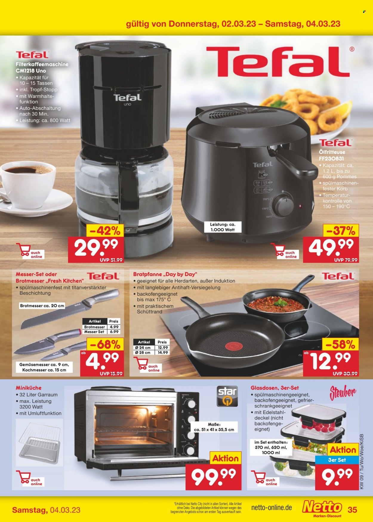 Netto Marken-Discount Prospekte  - 27.02.2023 - 4.03.2023. Seite 35