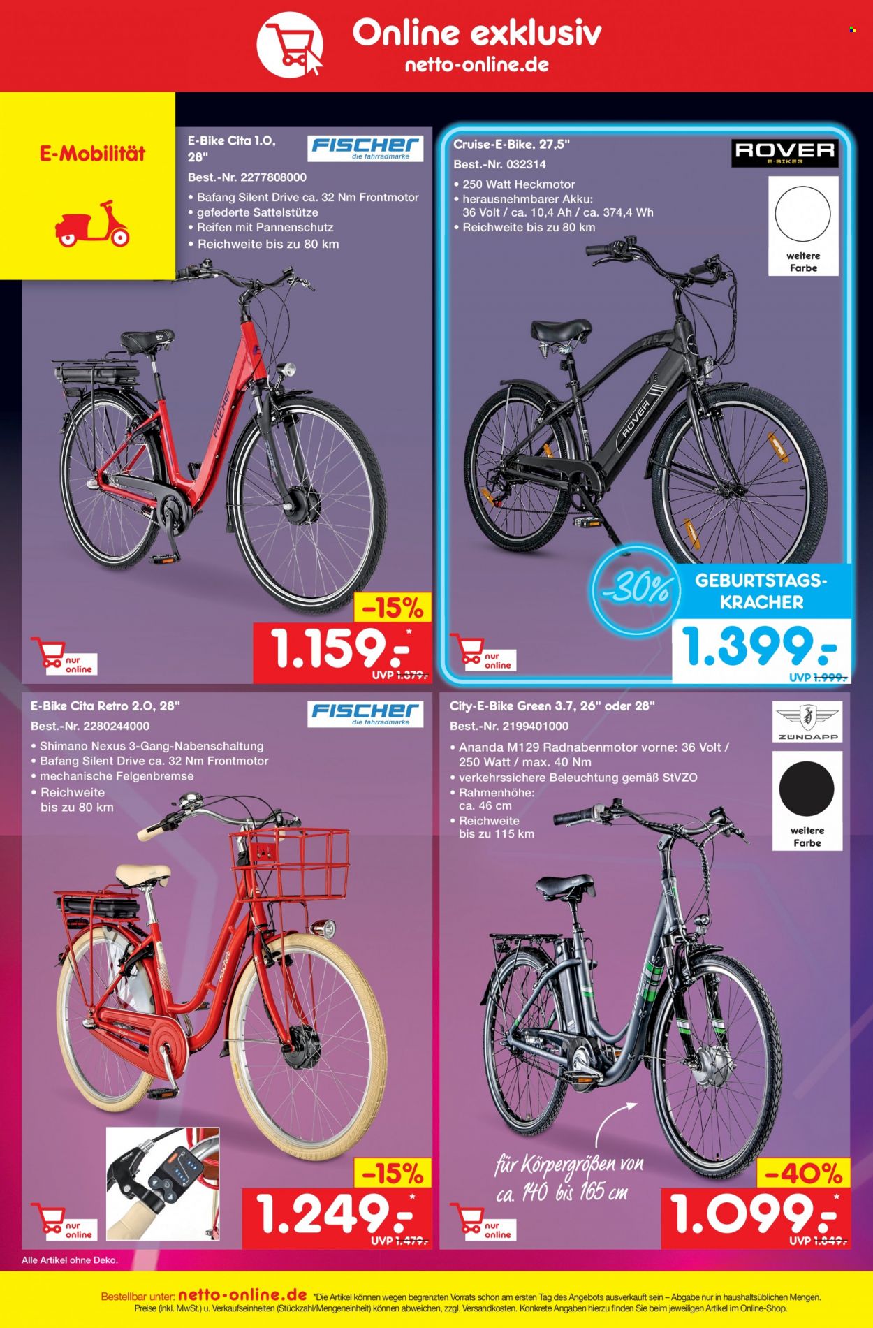 Netto Marken-Discount Prospekte  - 27.02.2023 - 4.03.2023. Seite 42