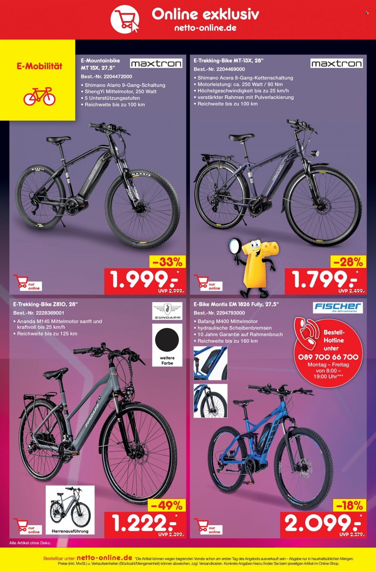 Netto Marken-Discount Prospekte  - 27.02.2023 - 4.03.2023. Seite 44