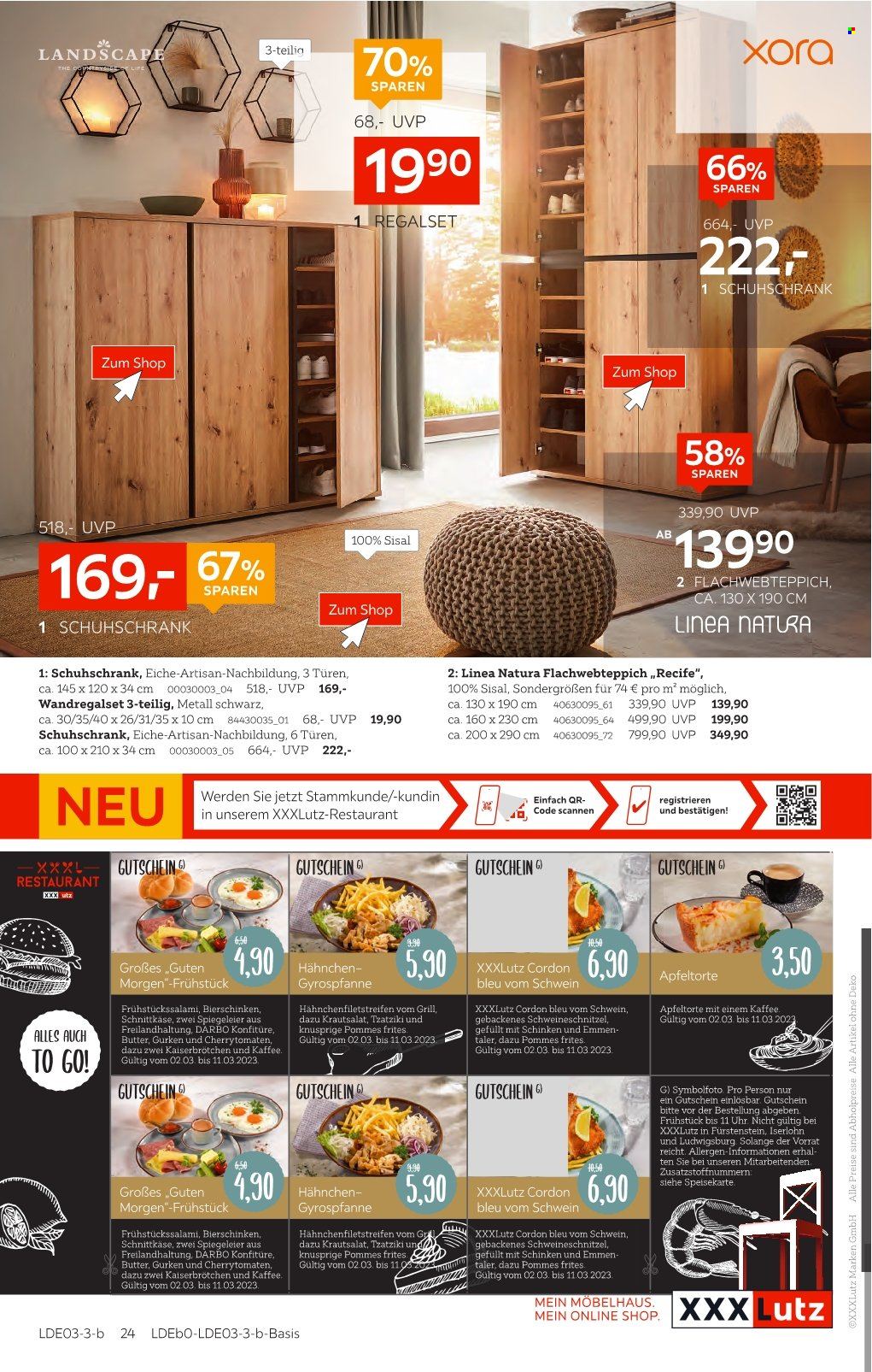 XXXLutz Prospekte  - 27.02.2023 - 12.03.2023. Seite 38