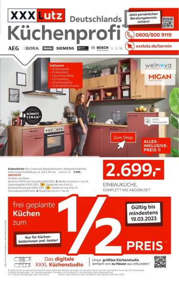 Prospekte XXXLutz - 27.02.2023 - 18.03.2023.