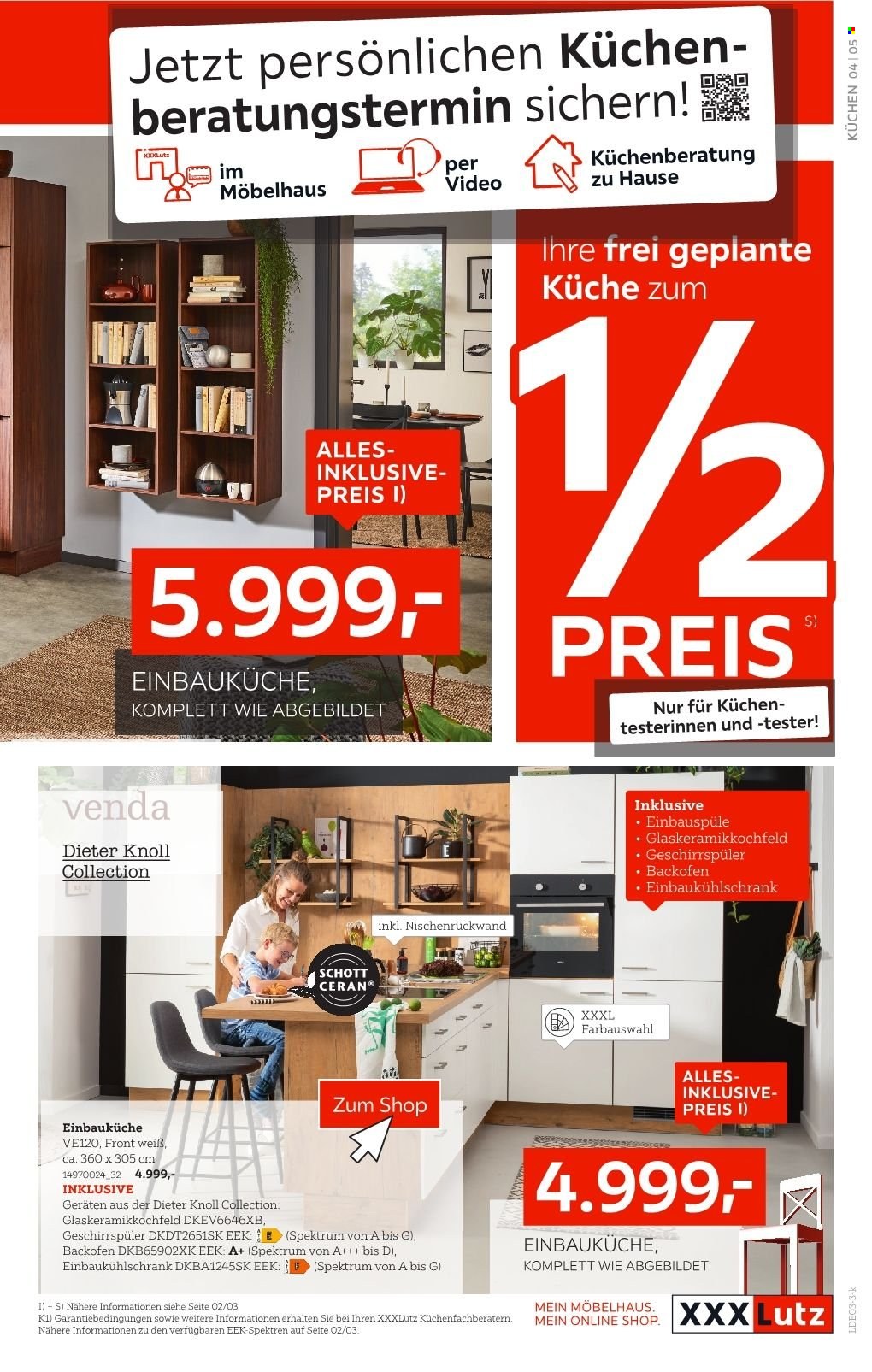 XXXLutz Prospekte  - 27.02.2023 - 18.03.2023. Seite 5