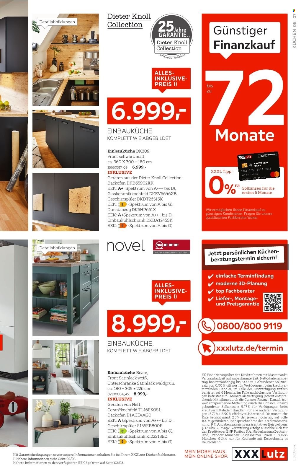 XXXLutz Prospekte  - 27.02.2023 - 18.03.2023. Seite 7