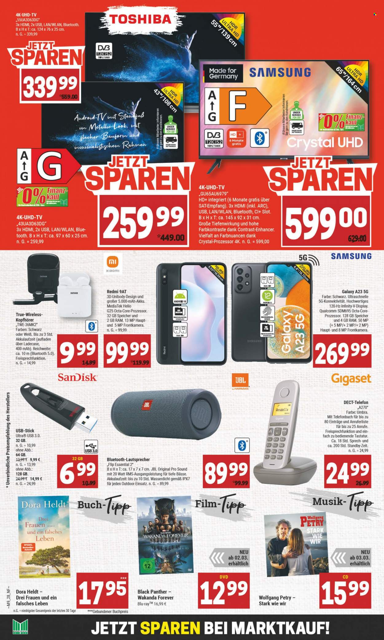 Marktkauf Prospekte  - 27.02.2023 - 4.03.2023. Seite 28
