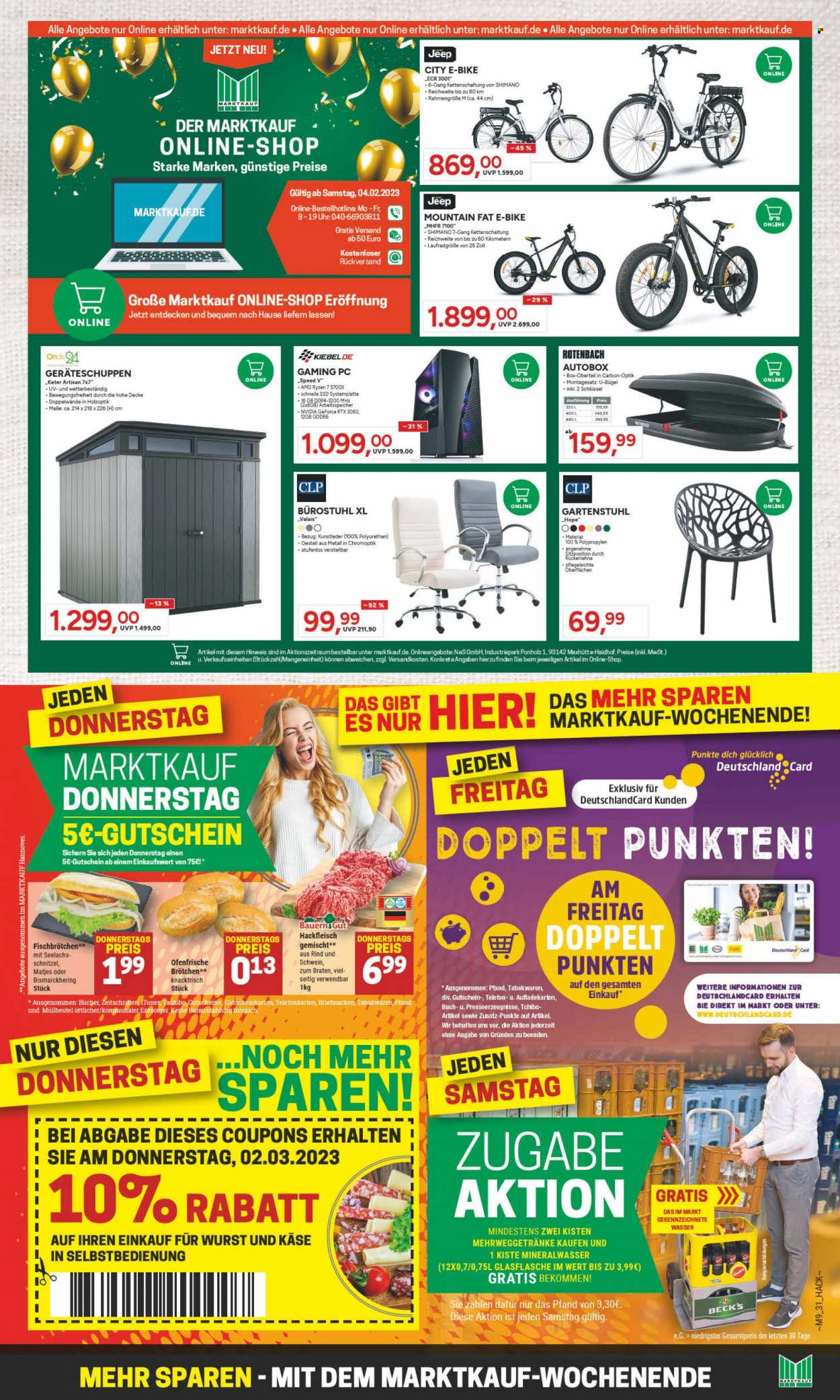 Marktkauf Prospekte  - 27.02.2023 - 4.03.2023. Seite 31