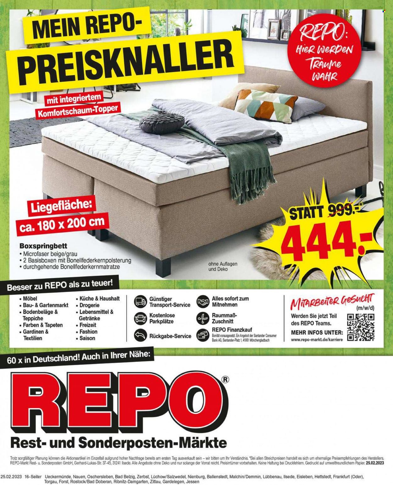 Repo Prospekte  - 27.02.2023 - 4.03.2023. Seite 16