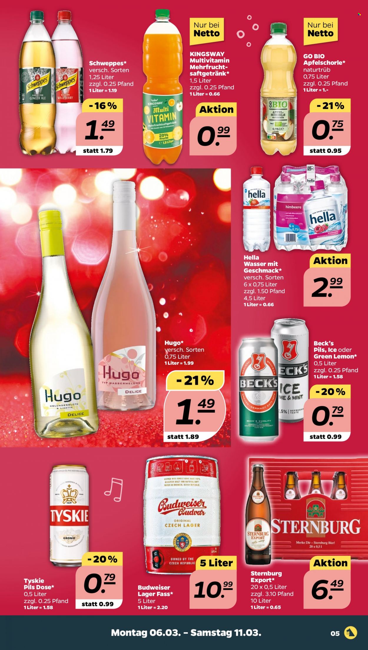 Netto Prospekte  - 6.03.2023 - 11.03.2023. Seite 5
