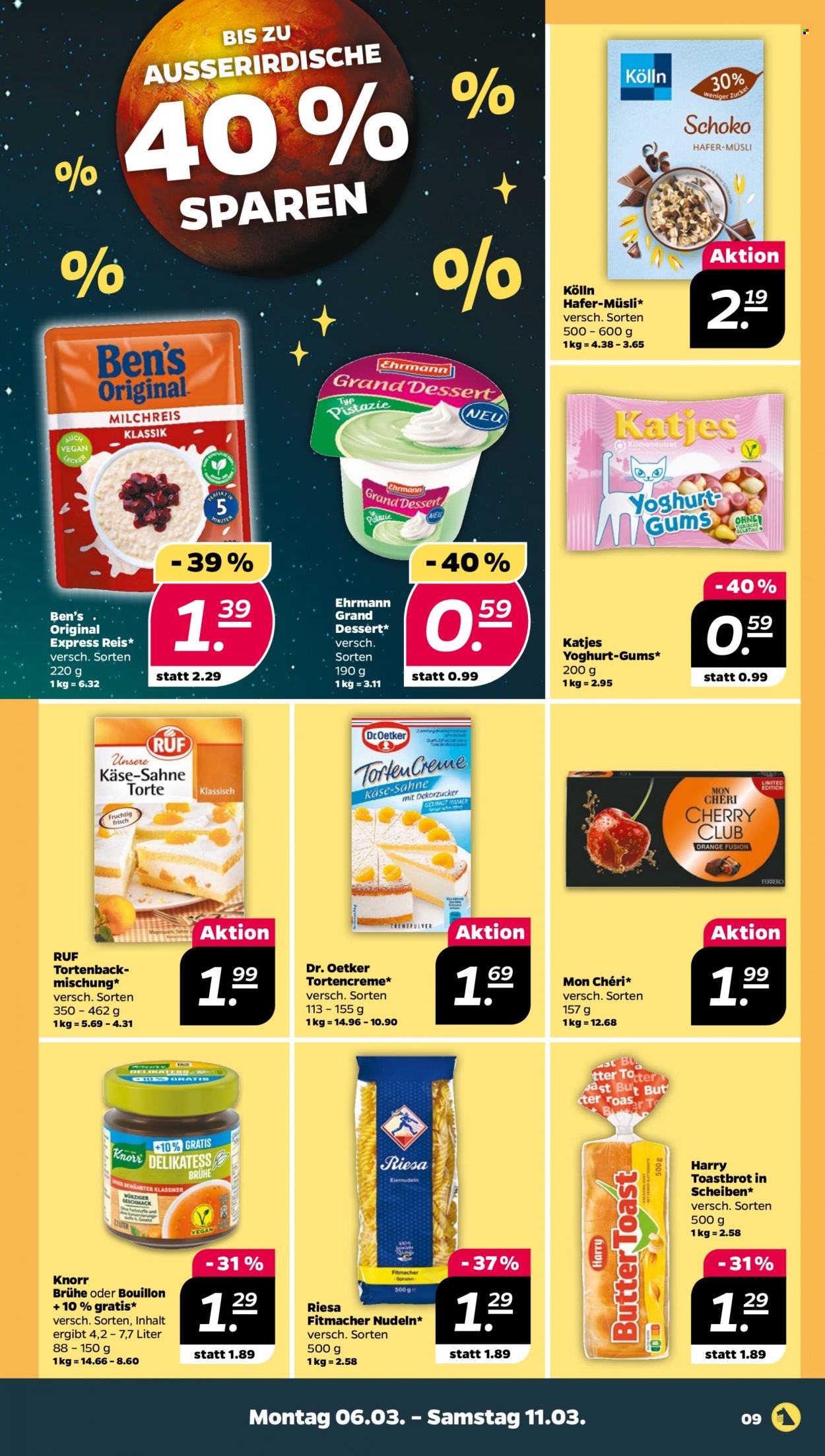 Netto Prospekte  - 6.03.2023 - 11.03.2023. Seite 9
