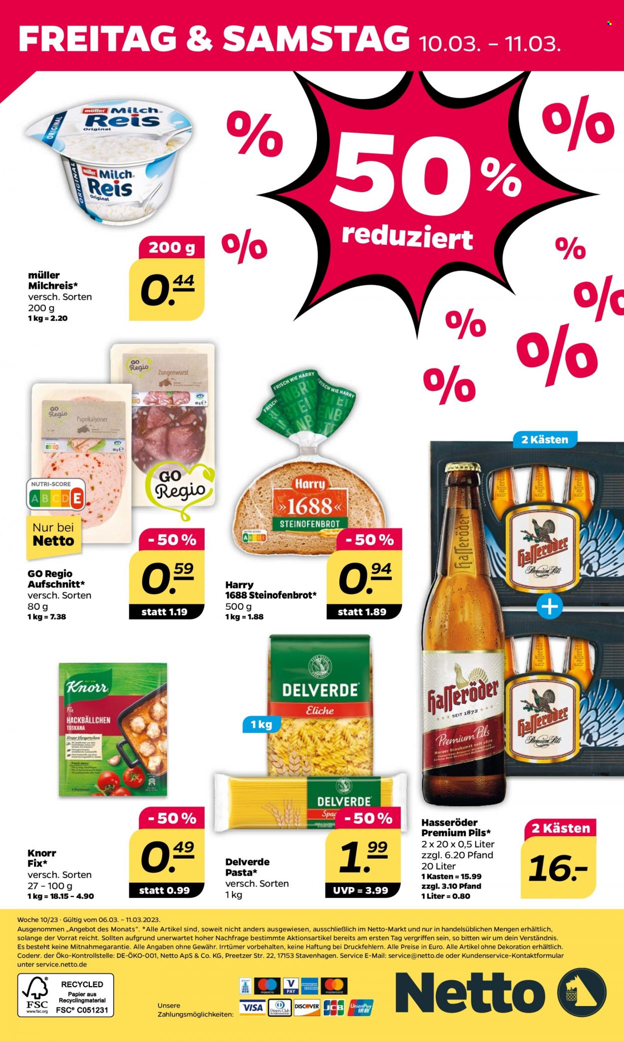 Netto Prospekte  - 6.03.2023 - 11.03.2023. Seite 28