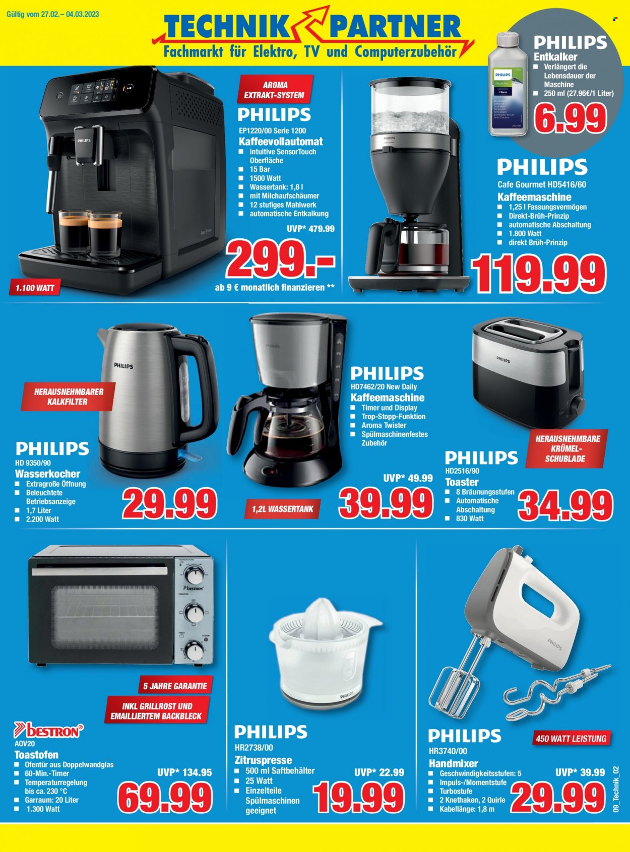 Edeka Prospekte  - 27.02.2023 - 4.03.2023. Seite 23