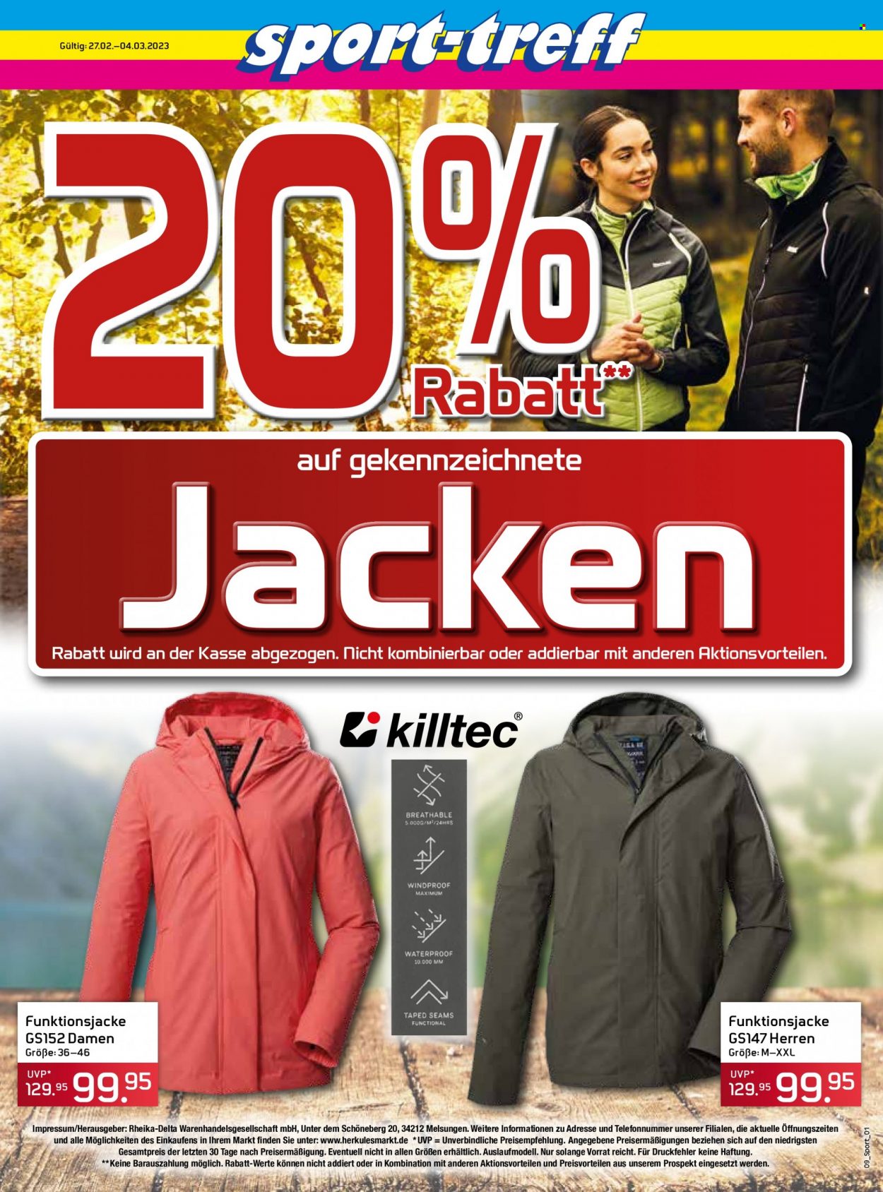 Edeka Prospekte  - 27.02.2023 - 4.03.2023. Seite 38