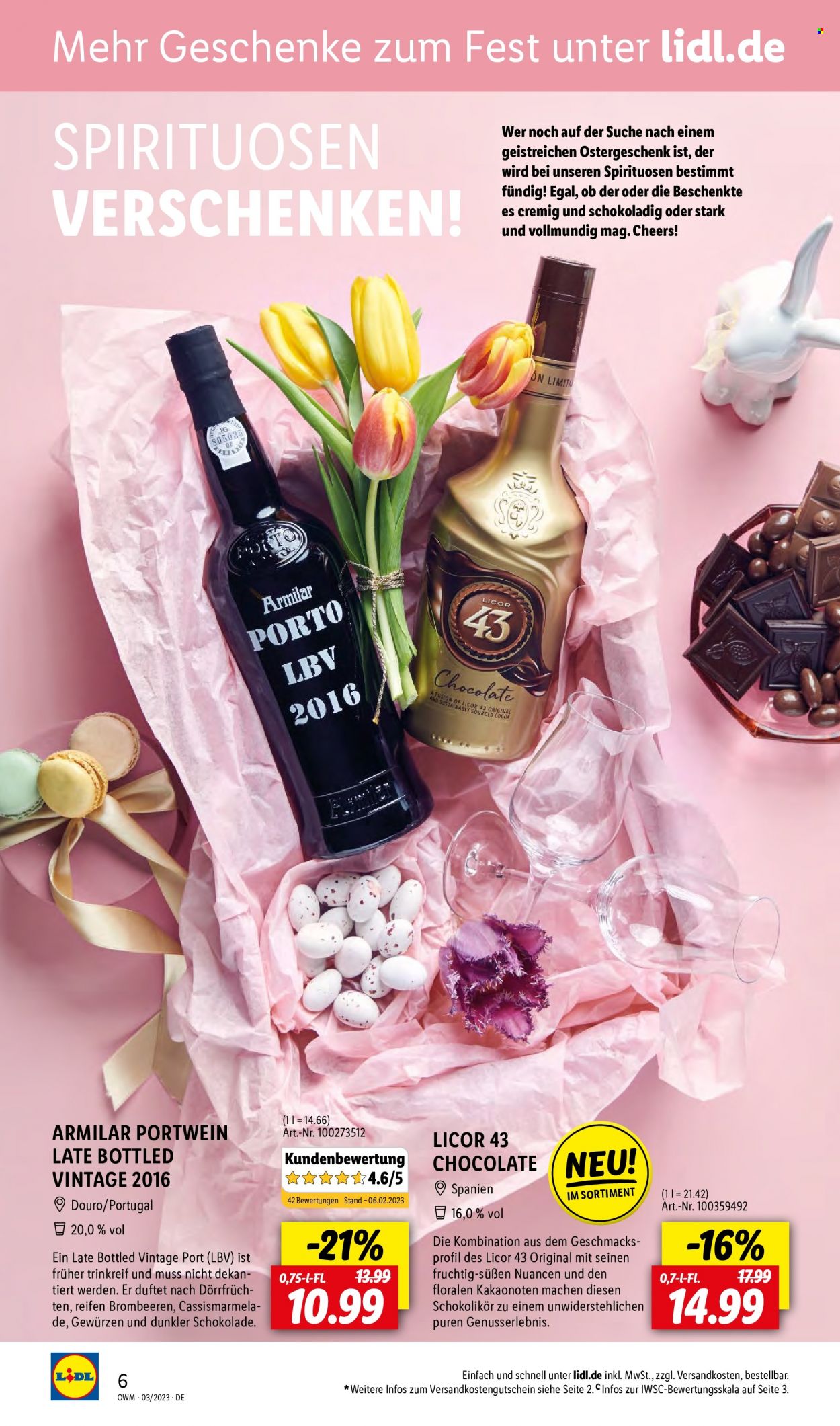 Lidl Prospekte  - 1.03.2023 - 31.03.2023. Seite 6