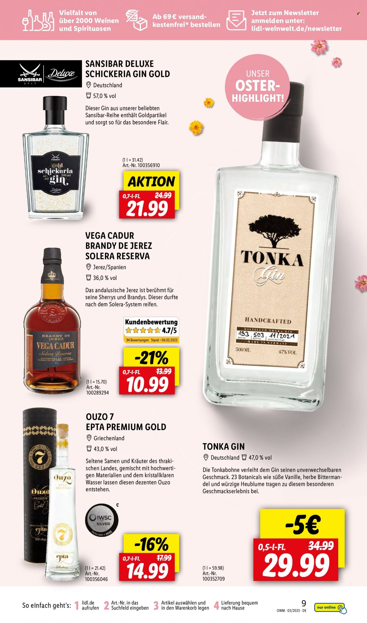 Lidl Prospekte  - 1.03.2023 - 31.03.2023. Seite 9