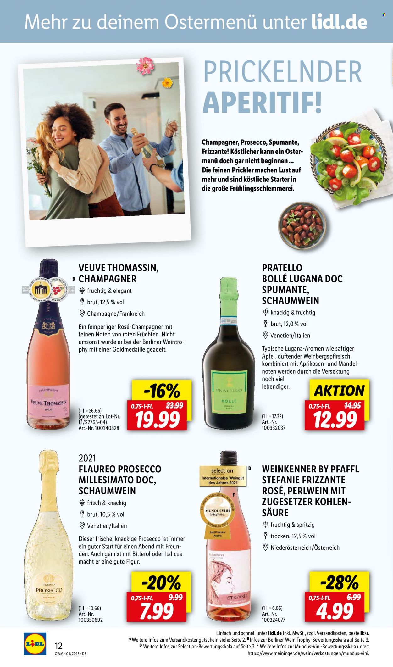 Lidl Prospekte  - 1.03.2023 - 31.03.2023. Seite 12