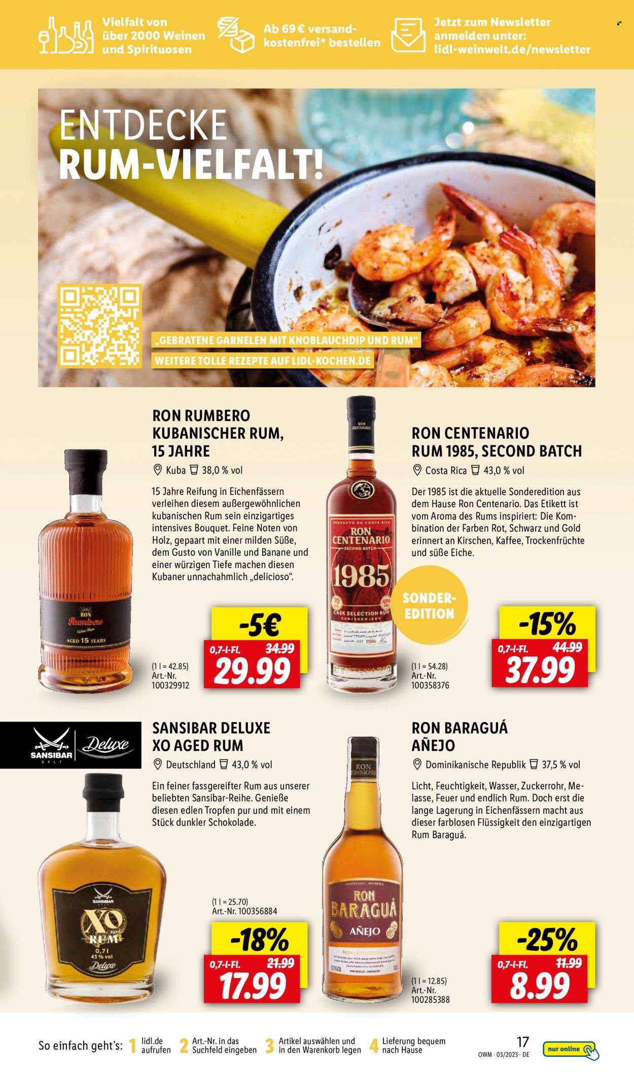 Lidl Prospekte  - 1.03.2023 - 31.03.2023. Seite 17