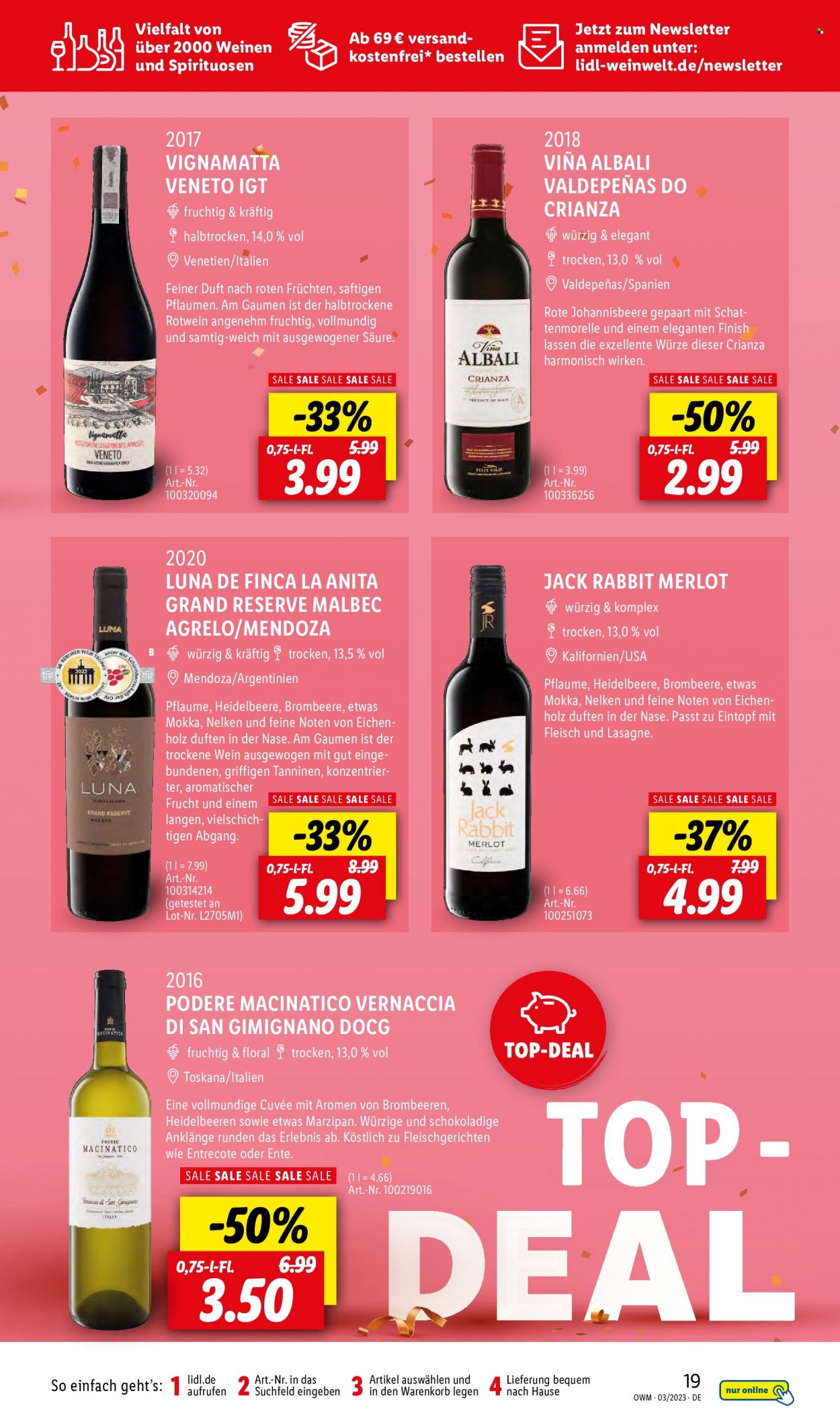 Lidl Prospekte  - 1.03.2023 - 31.03.2023. Seite 19