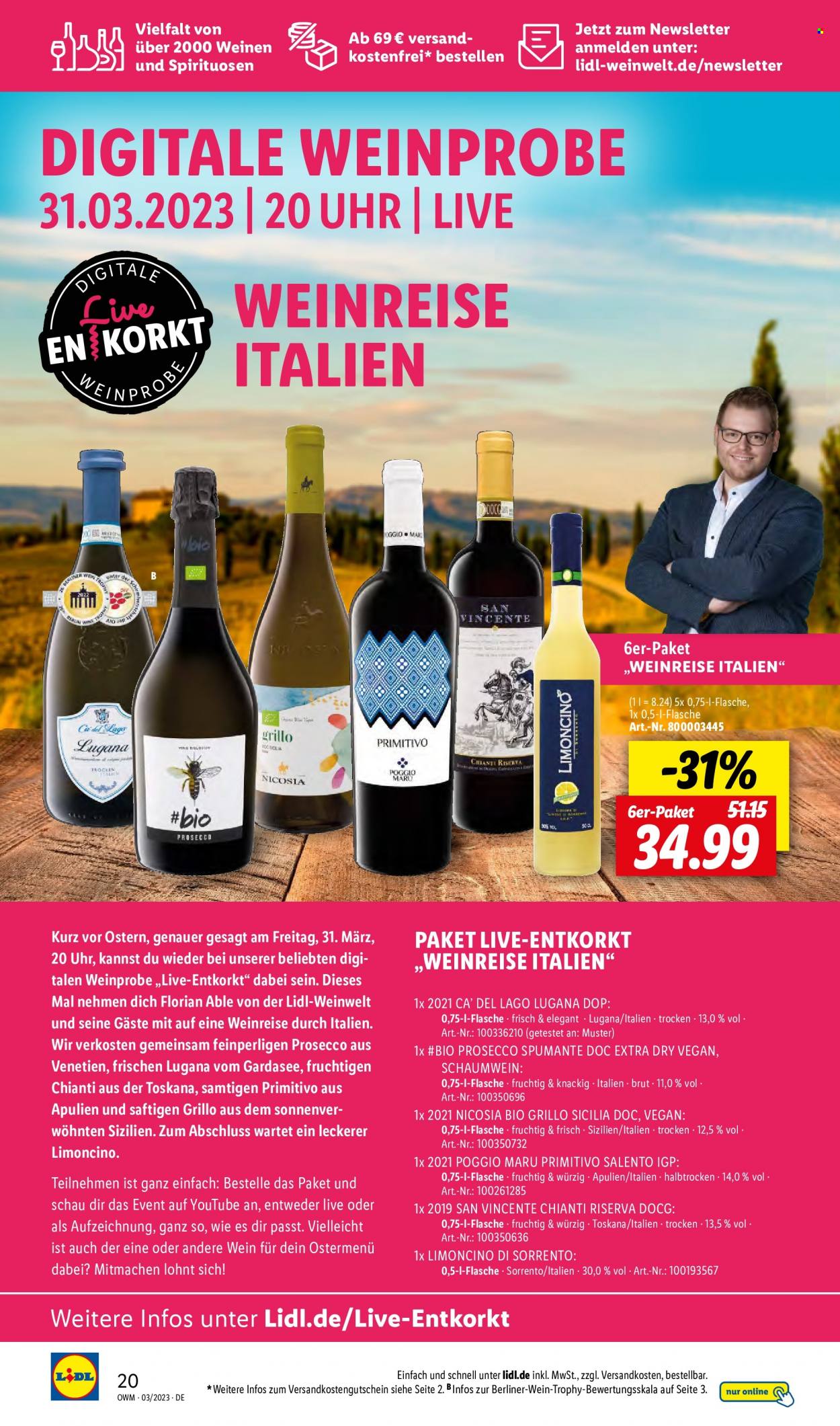 Lidl Prospekte  - 1.03.2023 - 31.03.2023. Seite 20
