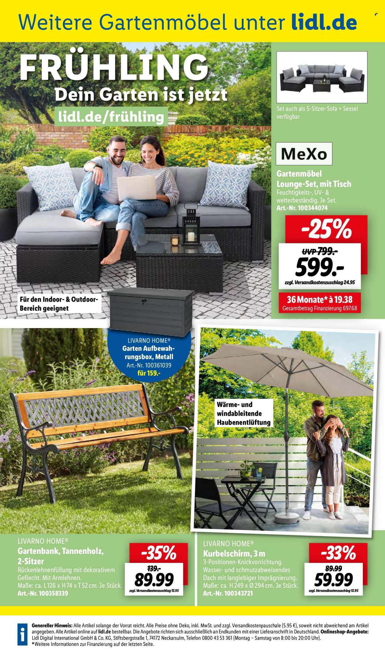 Lidl Prospekte  - 1.03.2023 - 31.03.2023. Seite 2