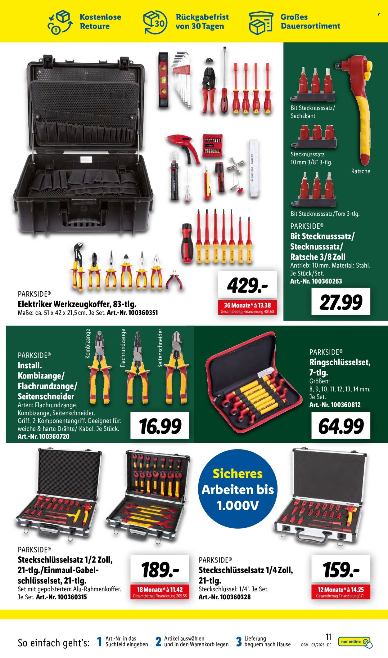 Lidl Prospekte  - 1.03.2023 - 31.03.2023. Seite 11