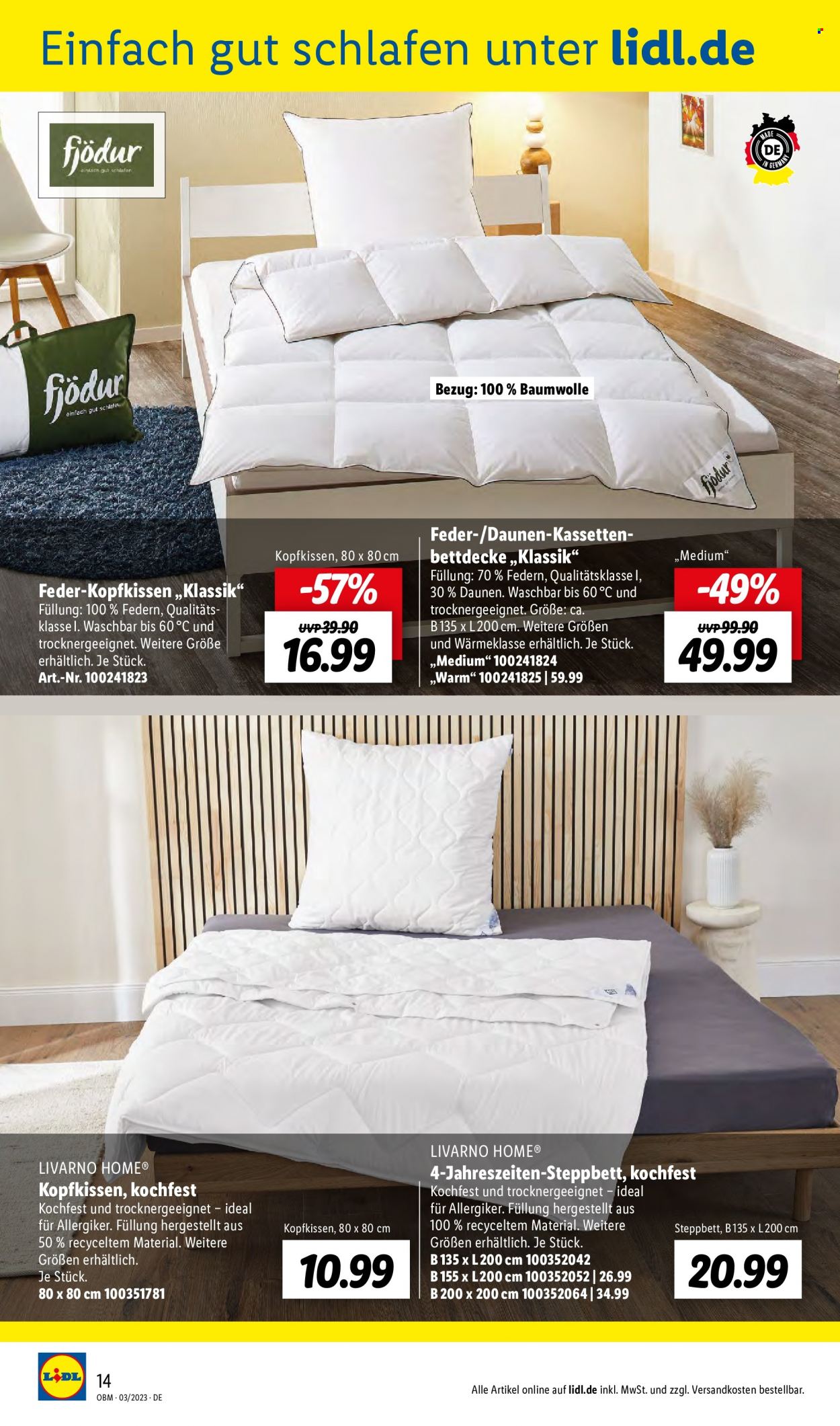 Lidl Prospekte  - 1.03.2023 - 31.03.2023. Seite 14