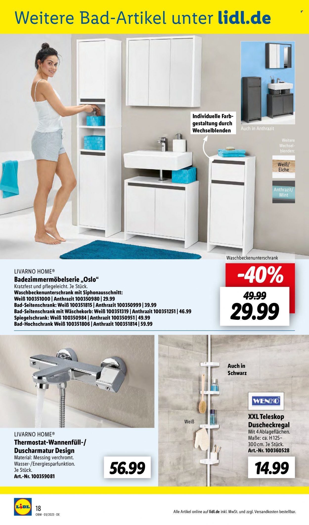 Lidl Prospekte  - 1.03.2023 - 31.03.2023. Seite 18