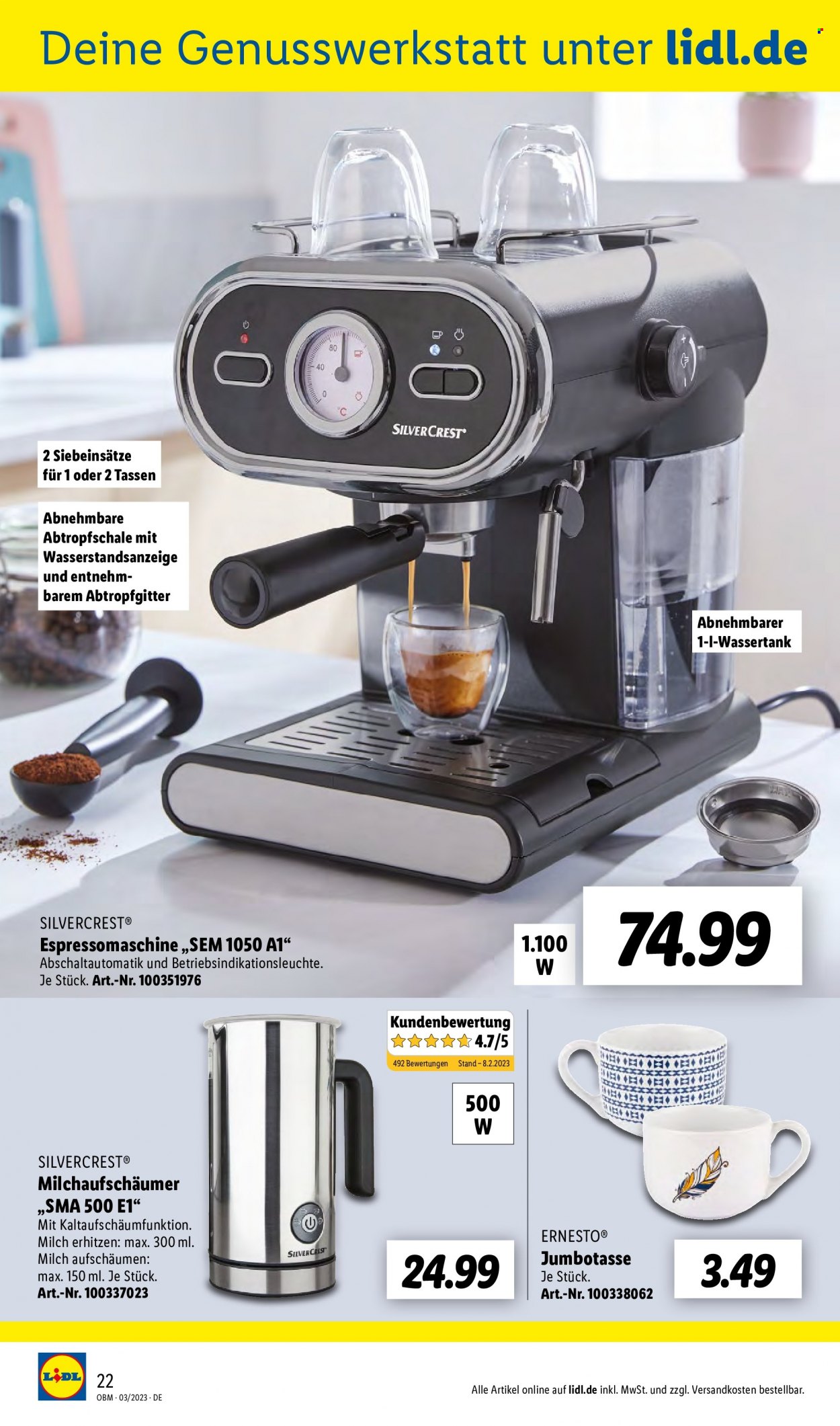 Lidl Prospekte  - 1.03.2023 - 31.03.2023. Seite 22