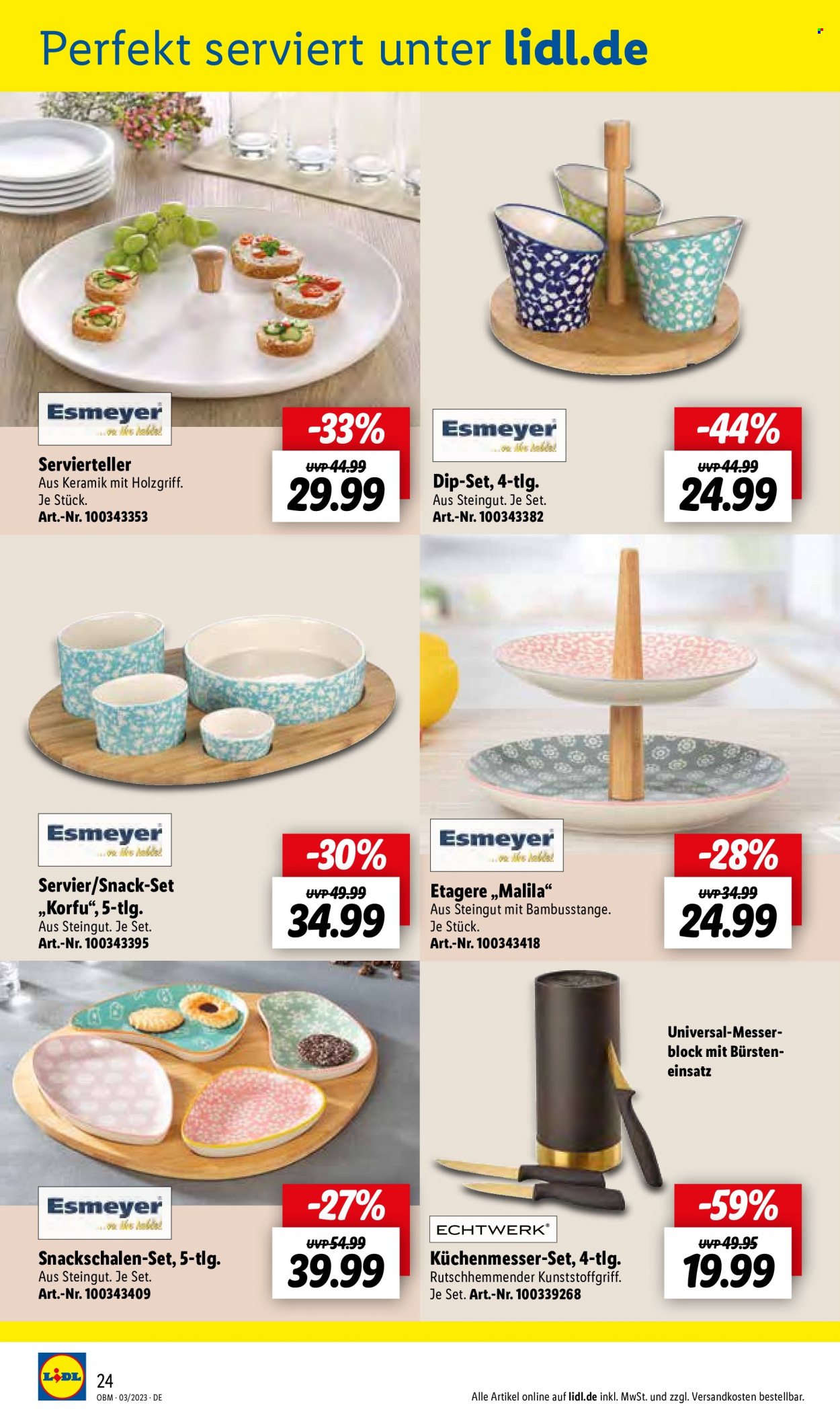 Lidl Prospekte  - 1.03.2023 - 31.03.2023. Seite 24