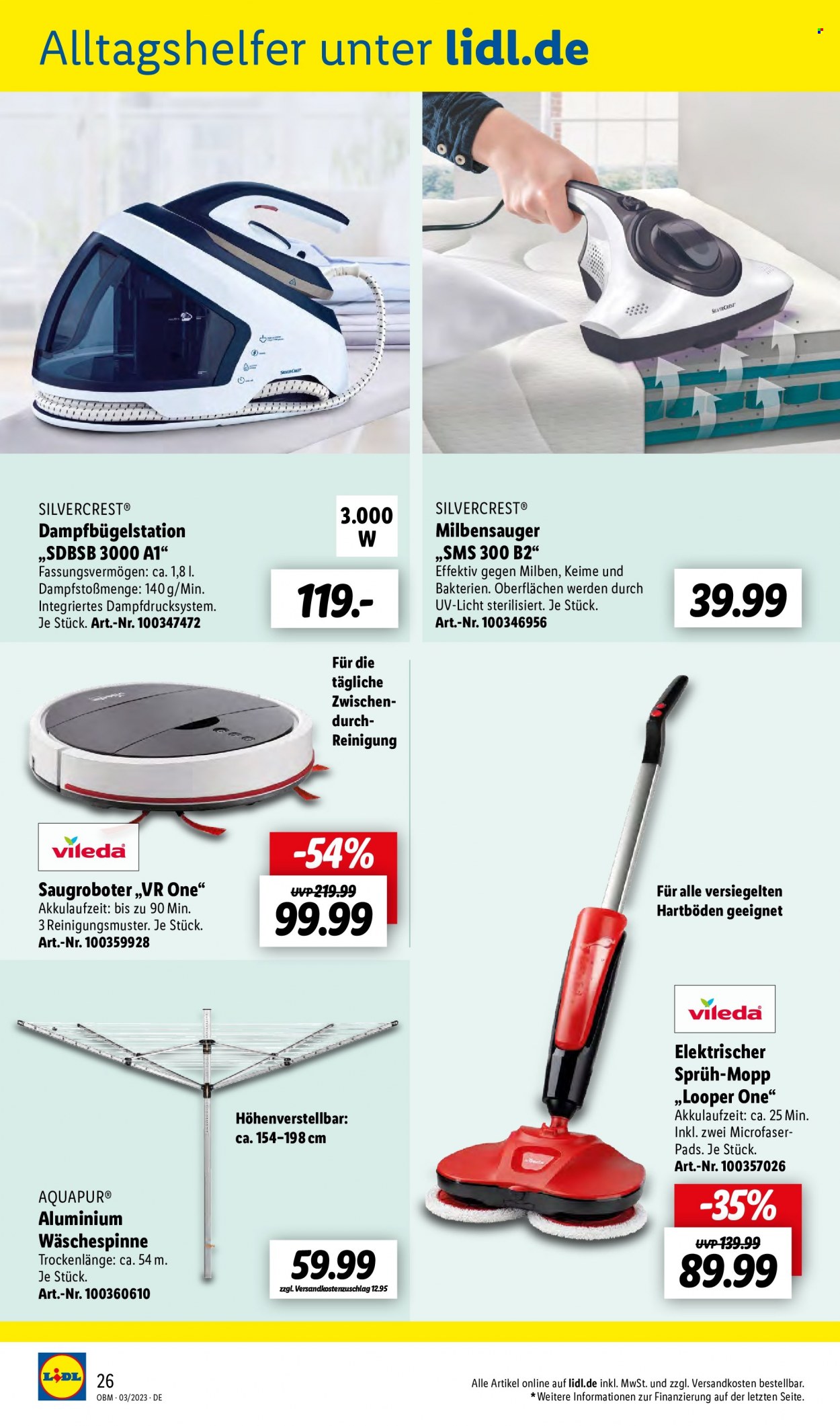 Lidl Prospekte  - 1.03.2023 - 31.03.2023. Seite 26