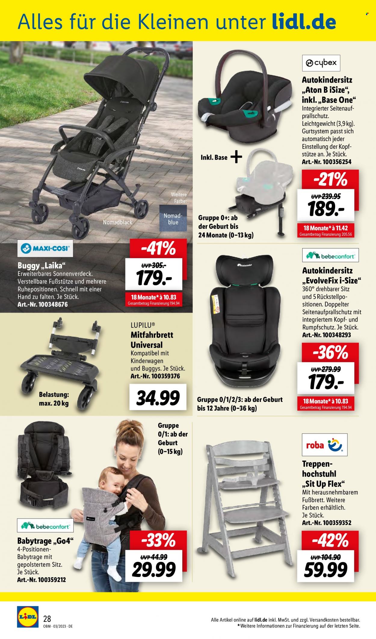 Lidl Prospekte  - 1.03.2023 - 31.03.2023. Seite 28