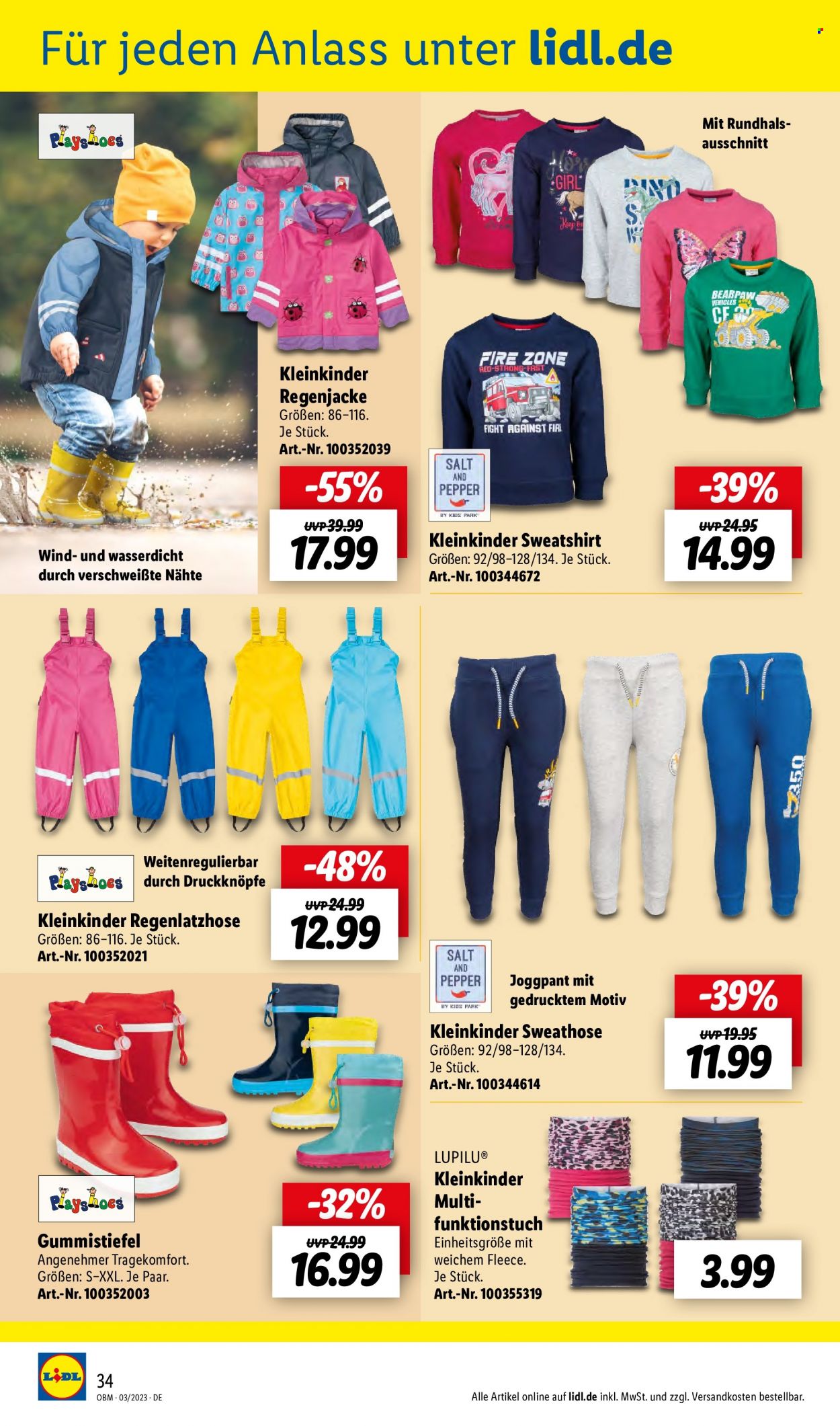 Lidl Prospekte  - 1.03.2023 - 31.03.2023. Seite 34