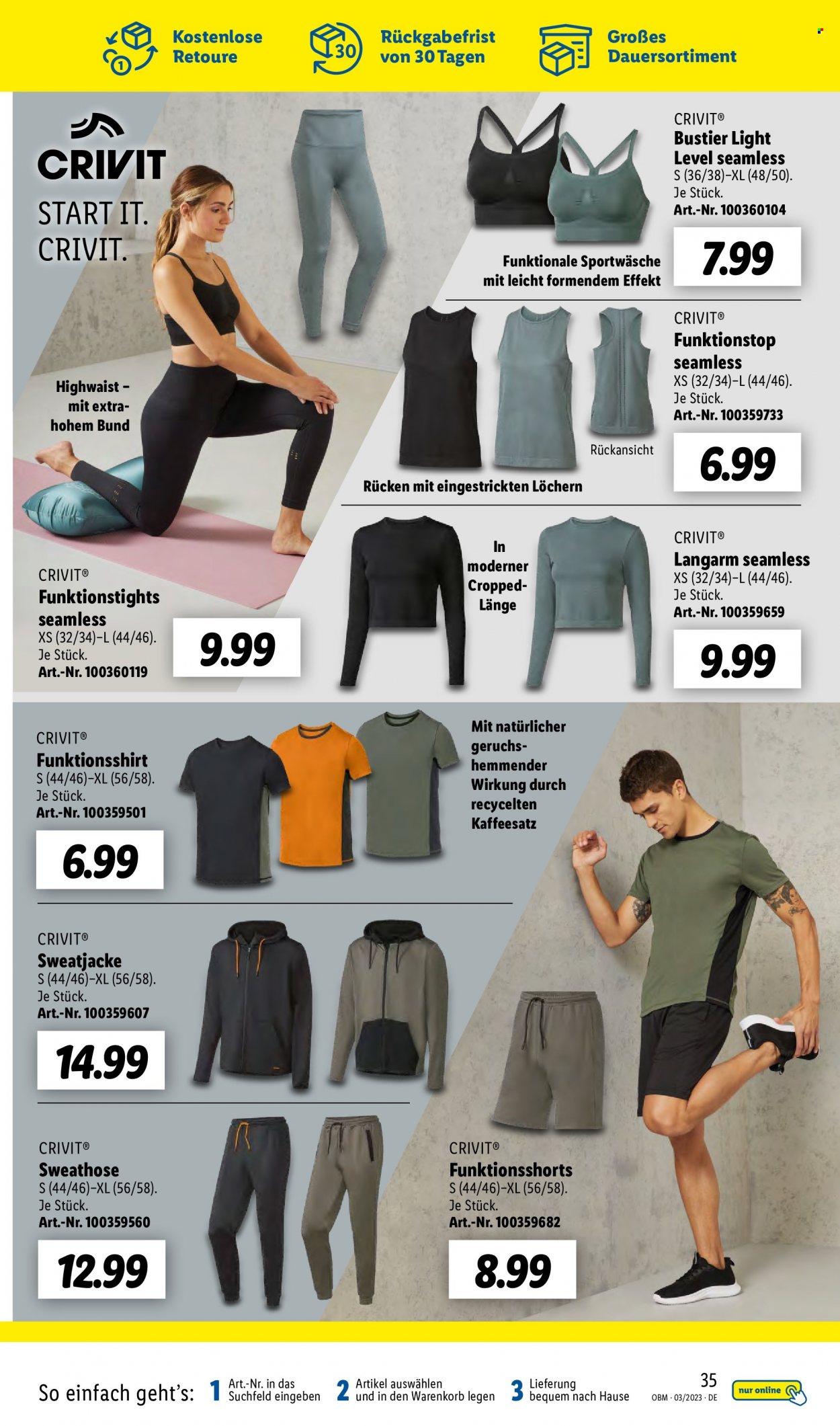 Lidl Prospekte  - 1.03.2023 - 31.03.2023. Seite 35