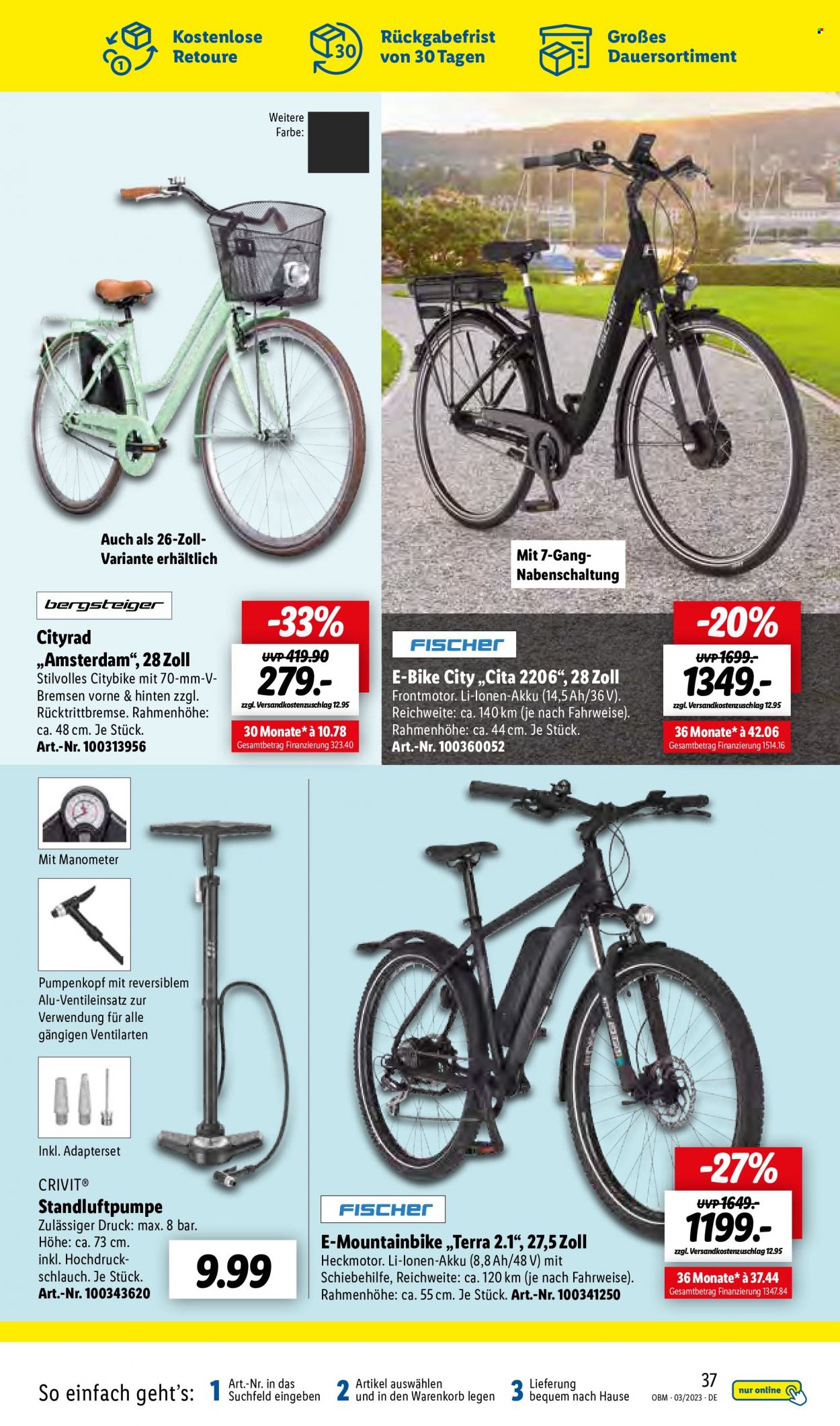 Lidl Prospekte  - 1.03.2023 - 31.03.2023. Seite 37