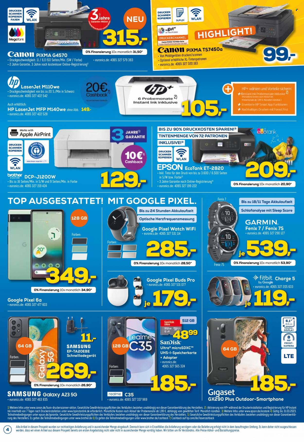 Euronics Prospekte  - 1.03.2023 - 8.03.2023. Seite 4