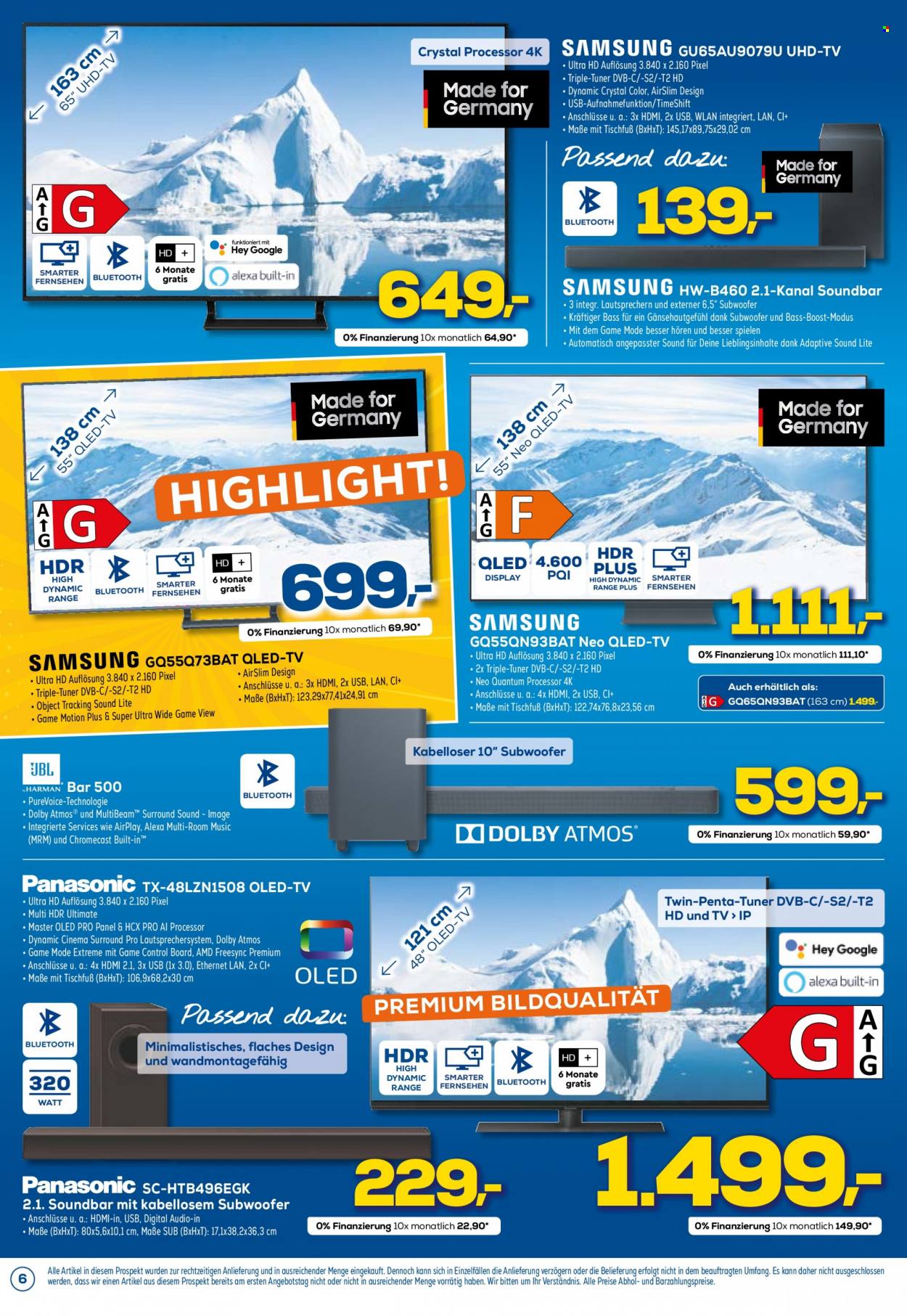 Euronics Prospekte  - 1.03.2023 - 8.03.2023. Seite 6
