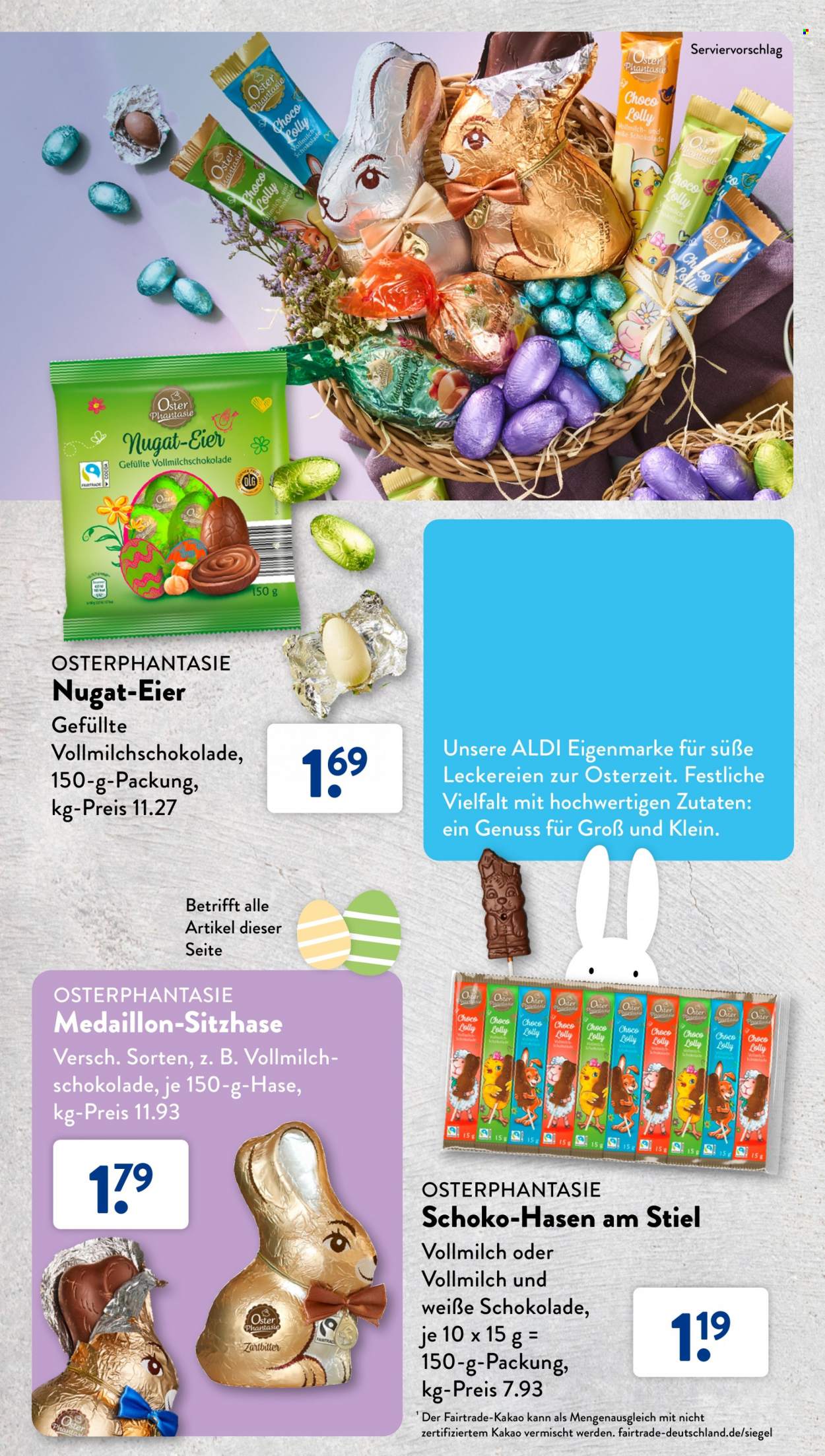 ALDI SÜD Prospekte  - 1.03.2023 - 8.04.2023. Seite 2