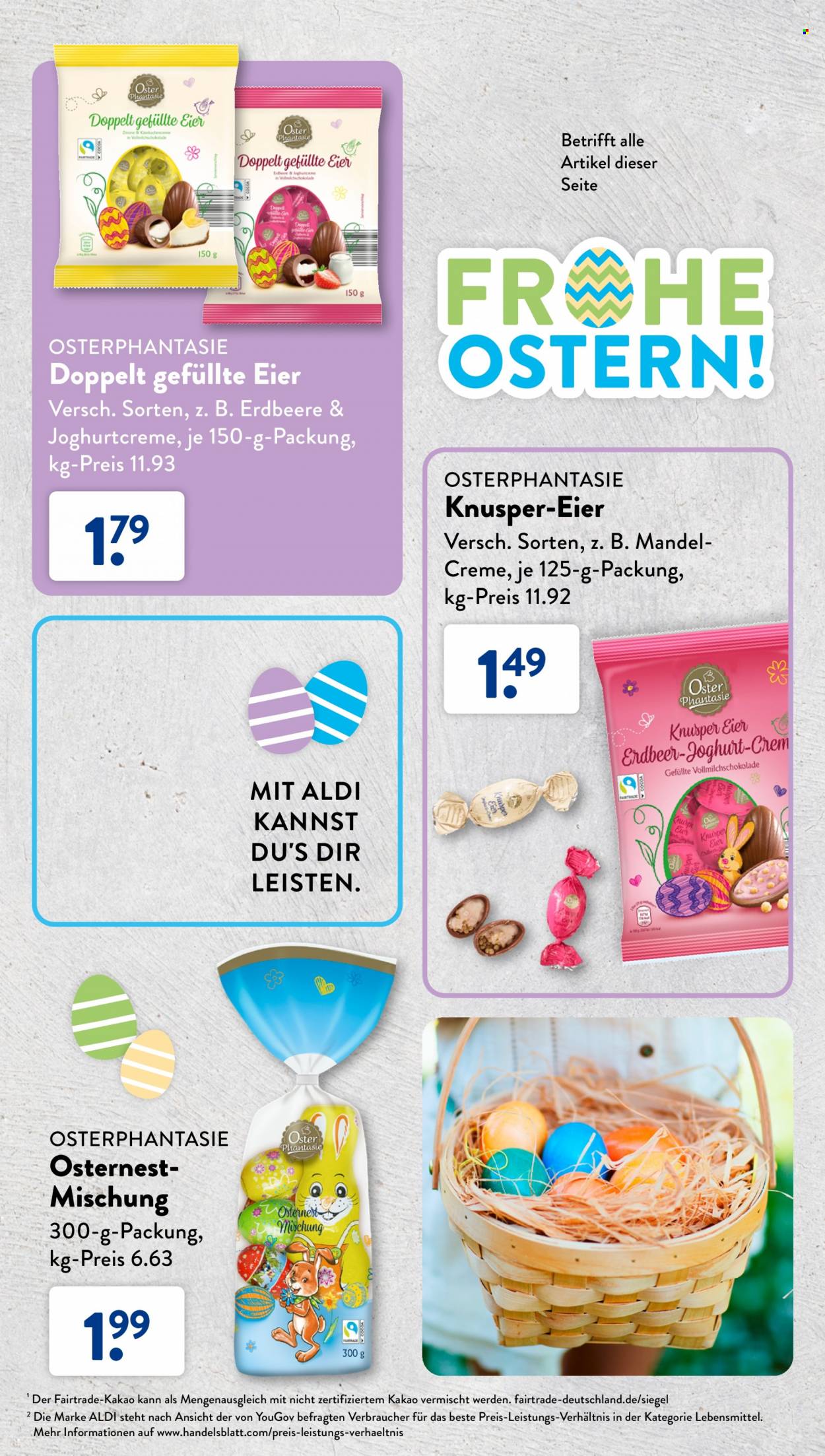 ALDI SÜD Prospekte  - 1.03.2023 - 8.04.2023. Seite 3