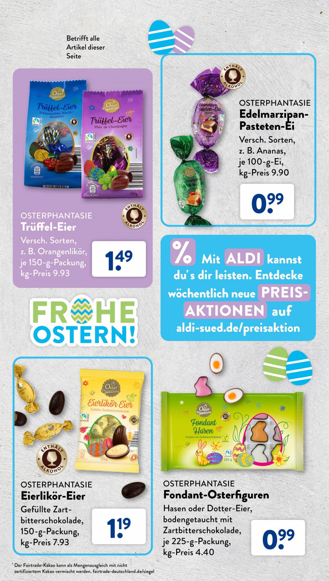 ALDI SÜD Prospekte  - 1.03.2023 - 8.04.2023. Seite 7
