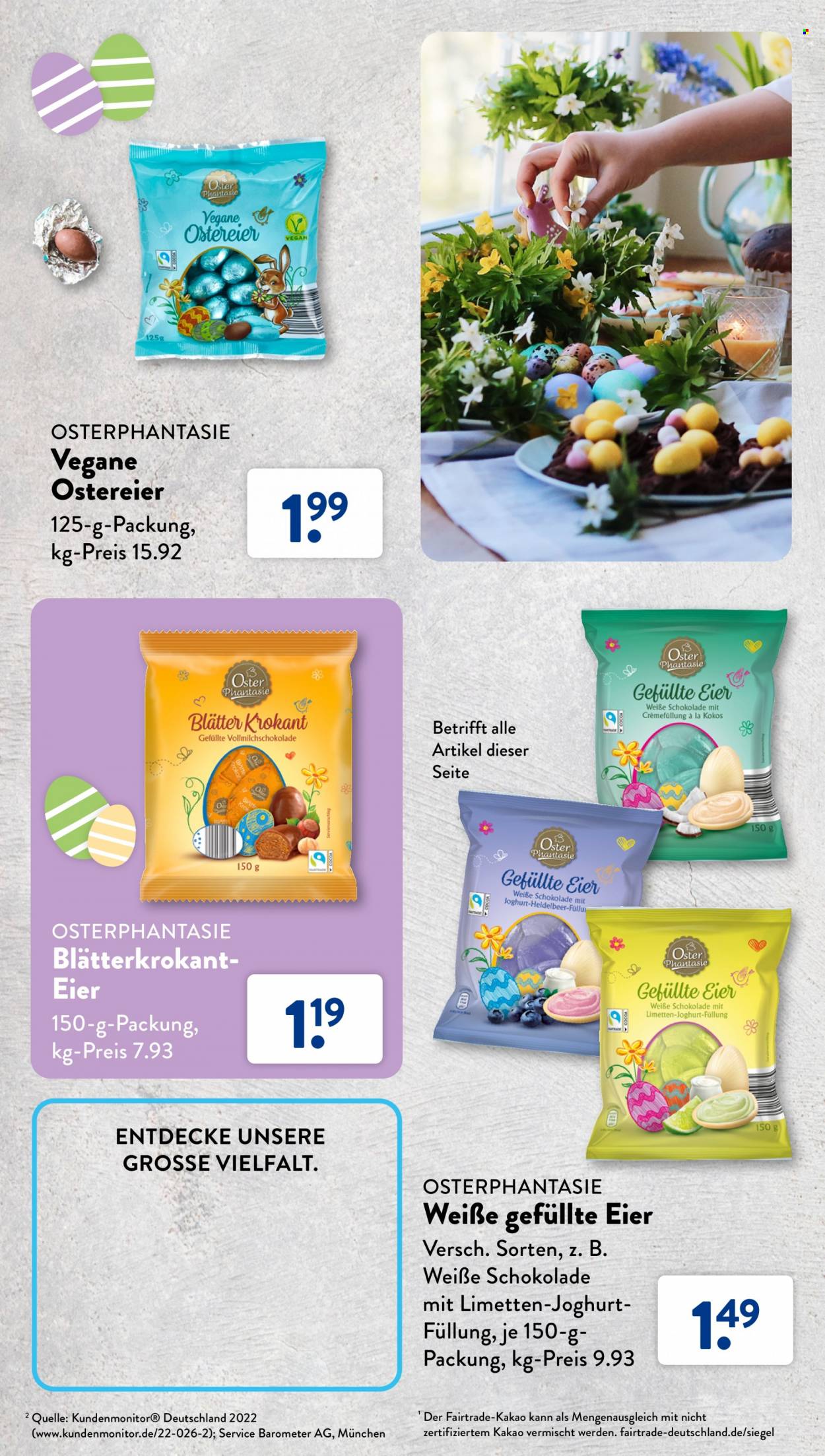 ALDI SÜD Prospekte  - 1.03.2023 - 8.04.2023. Seite 8