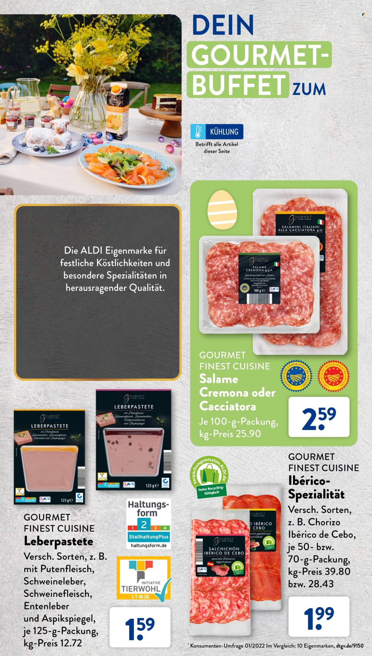 ALDI SÜD Prospekte  - 1.03.2023 - 8.04.2023. Seite 14