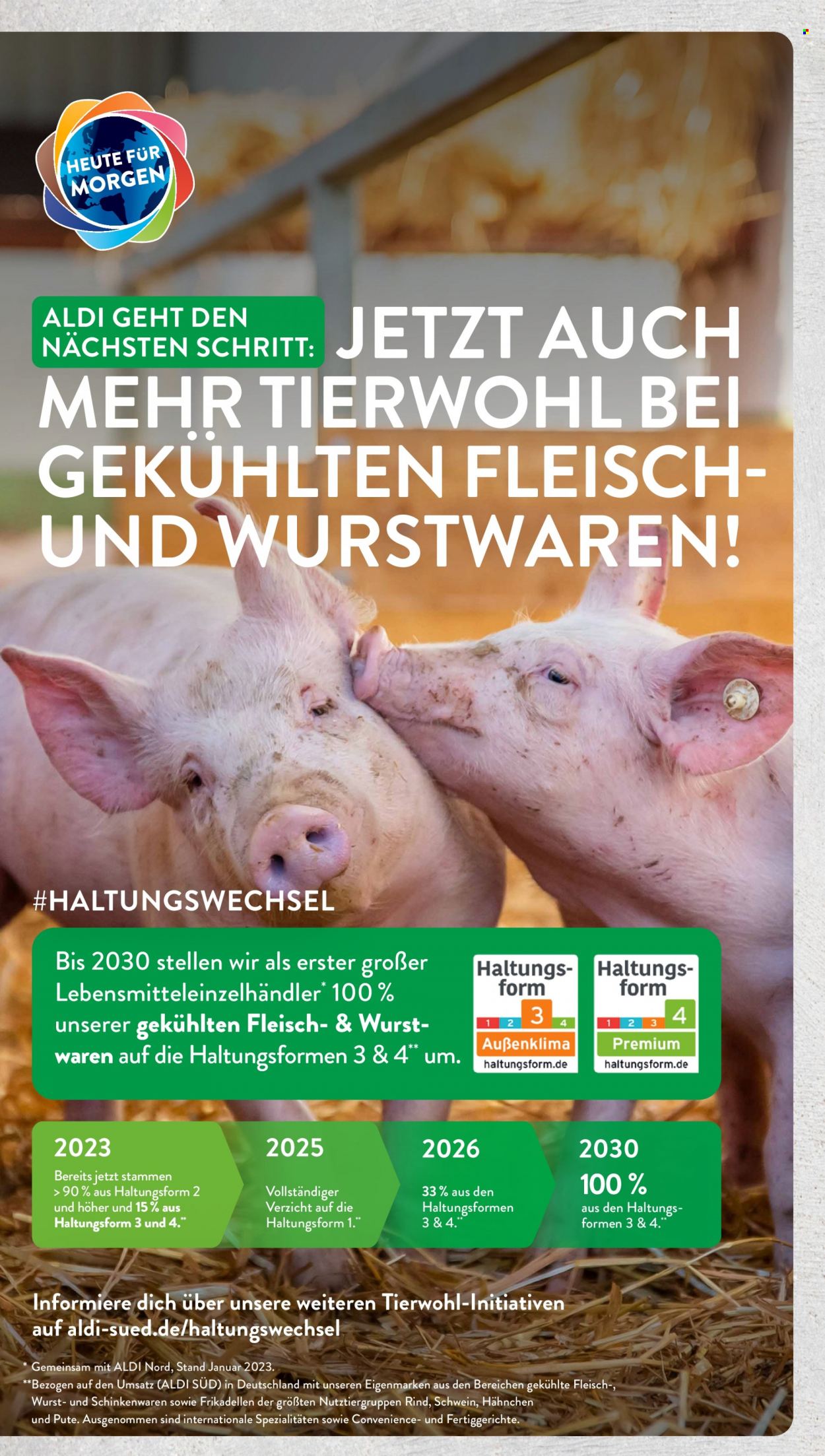 ALDI SÜD Prospekte  - 1.03.2023 - 8.04.2023. Seite 18