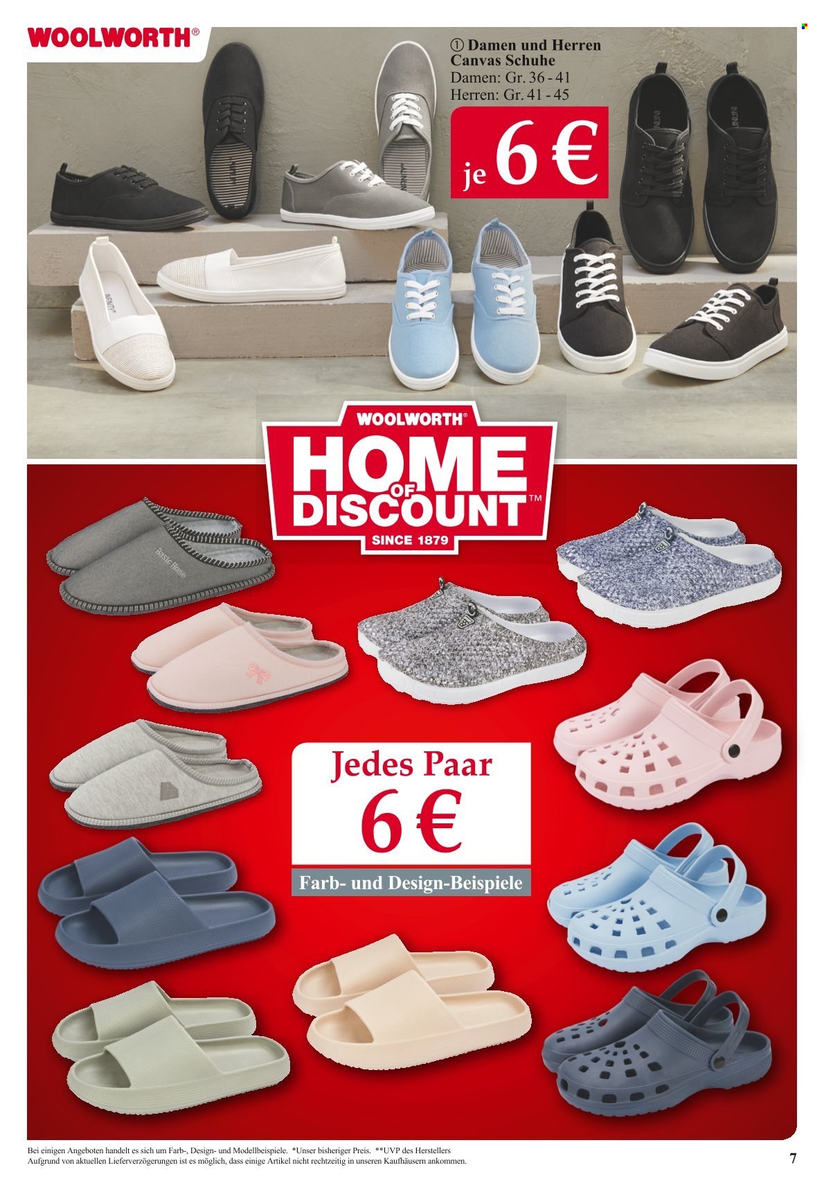 Woolworth Prospekte . Seite 7