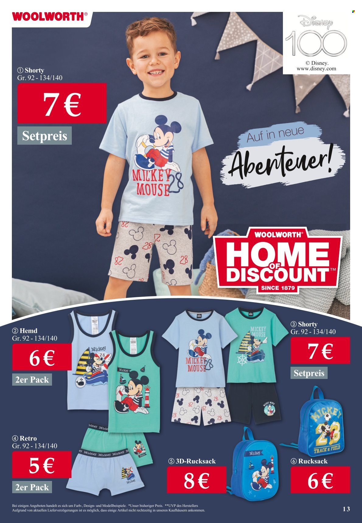 Woolworth Prospekte . Seite 13
