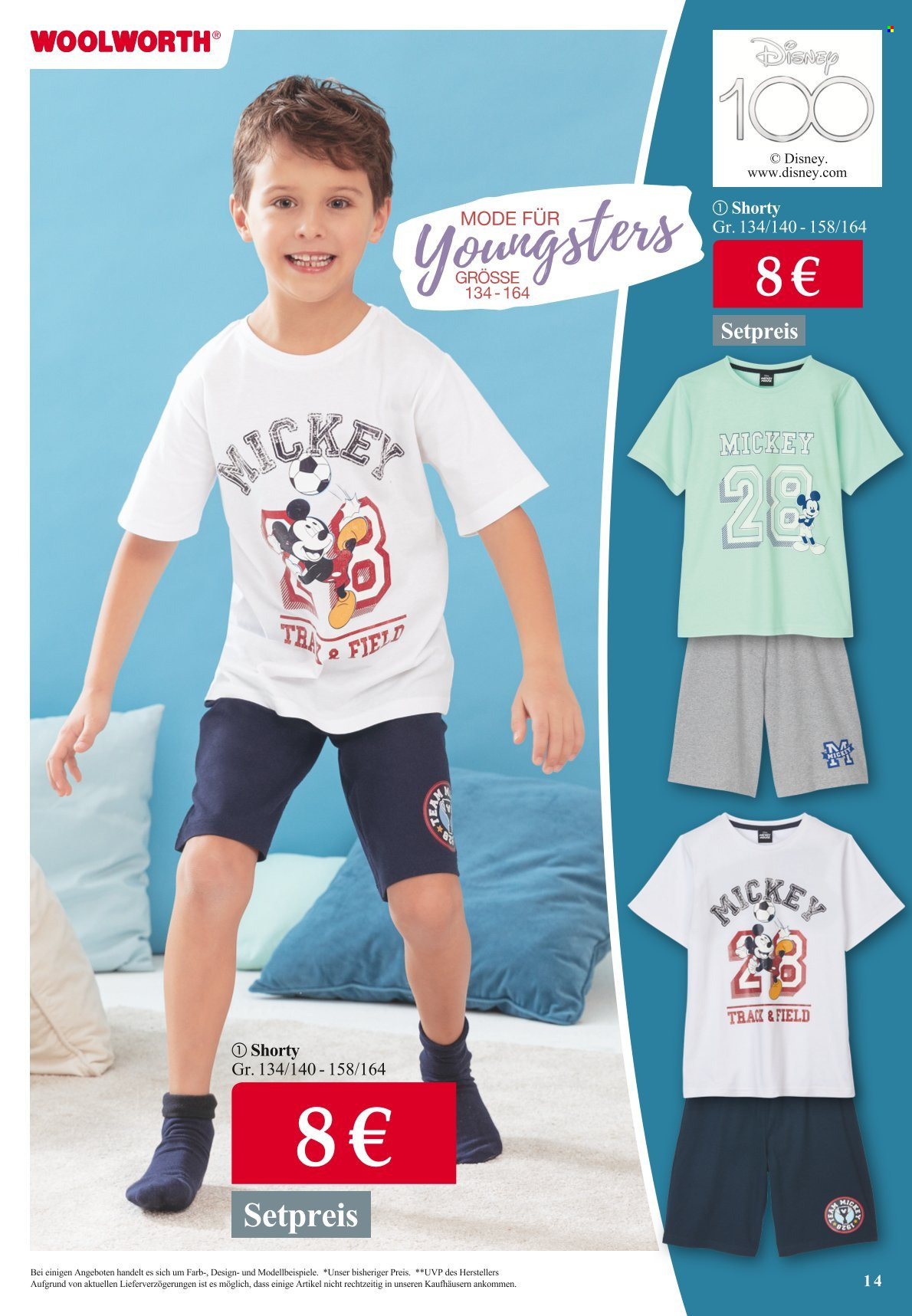 Woolworth Prospekte . Seite 14