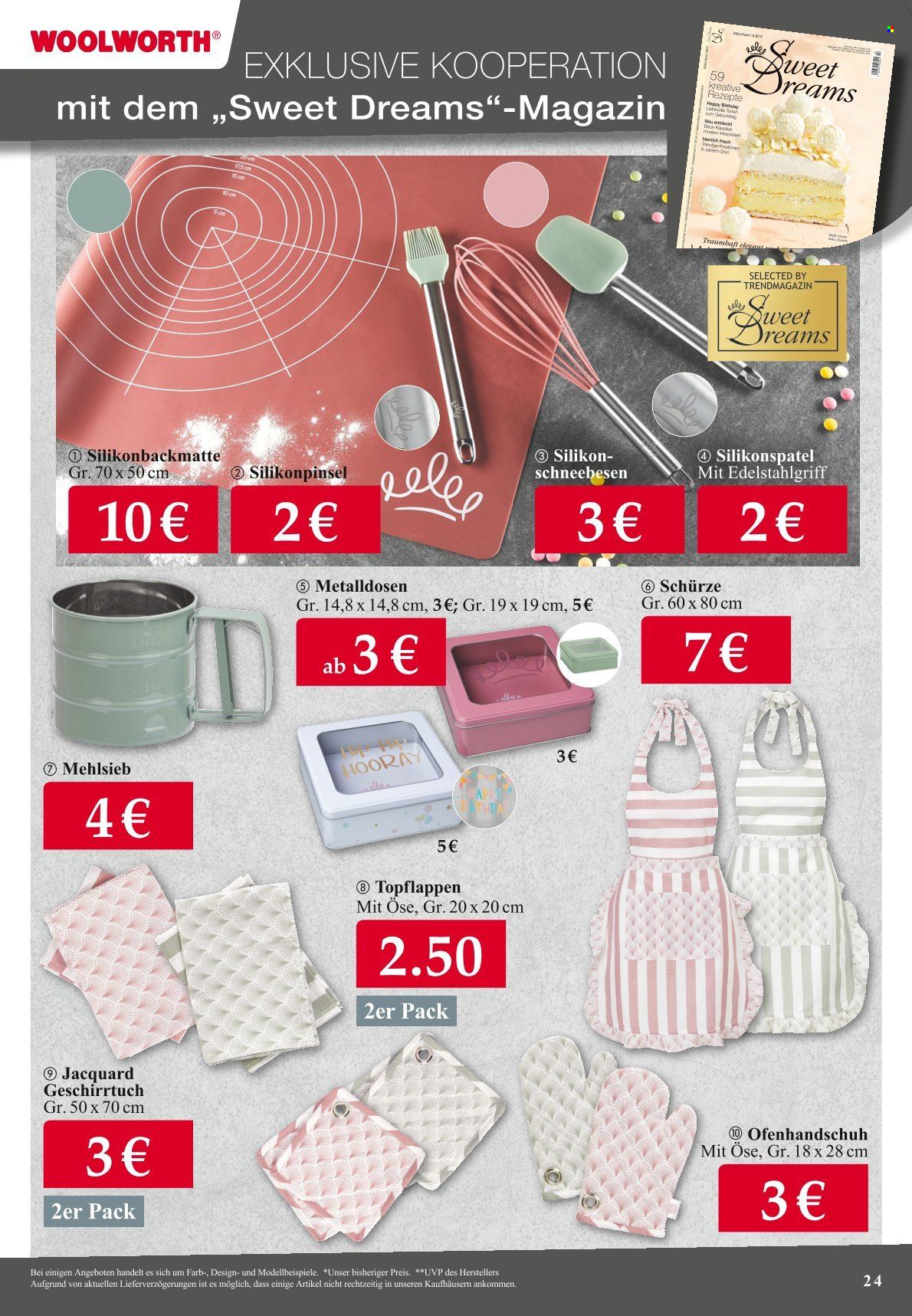Woolworth Prospekte . Seite 24
