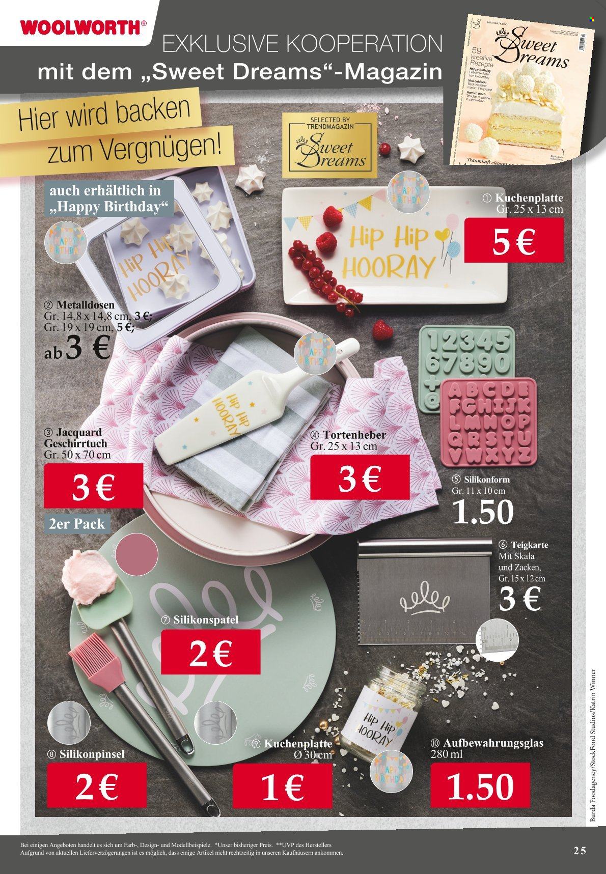 Woolworth Prospekte . Seite 25