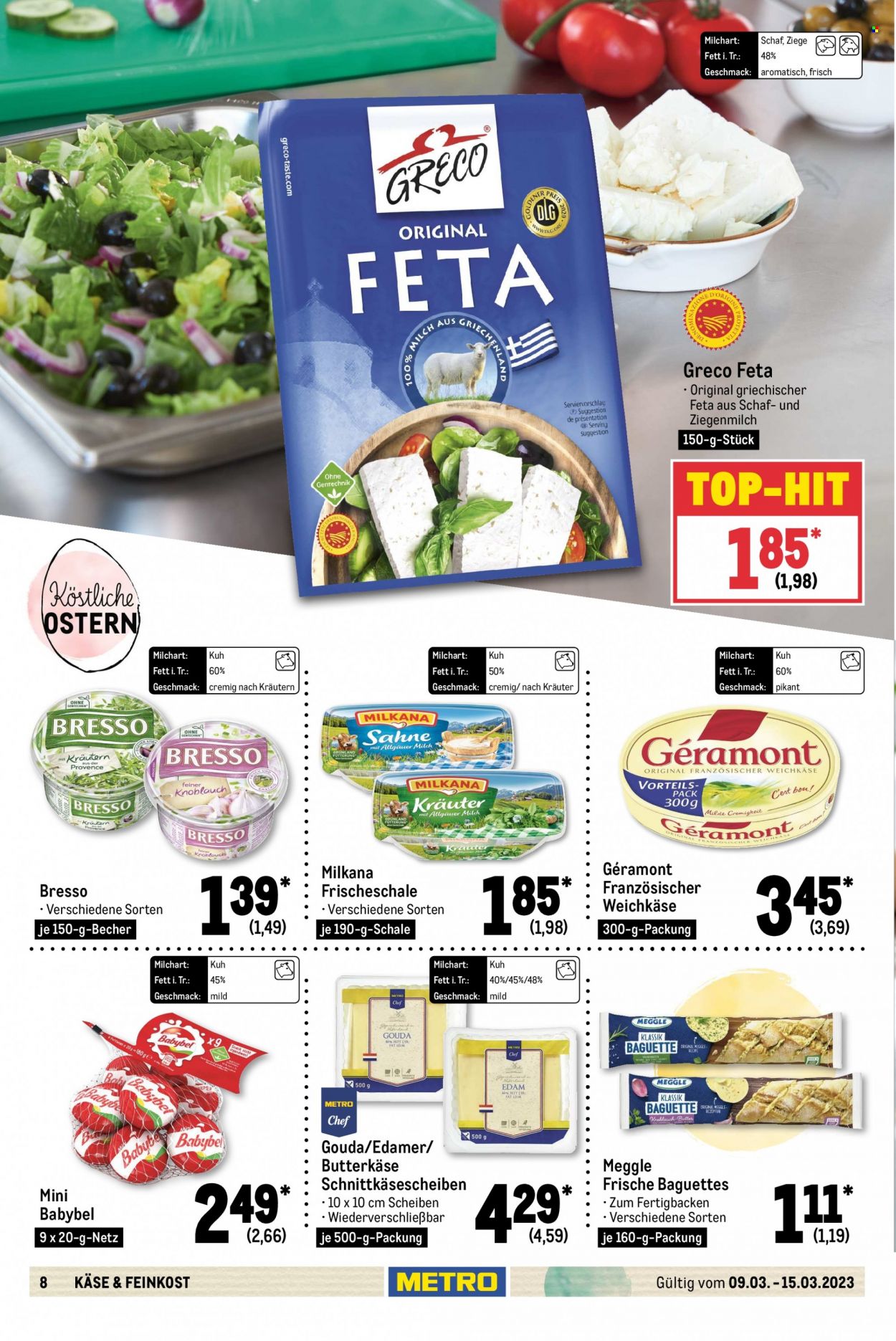 Metro Prospekte  - 9.03.2023 - 15.03.2023. Seite 8