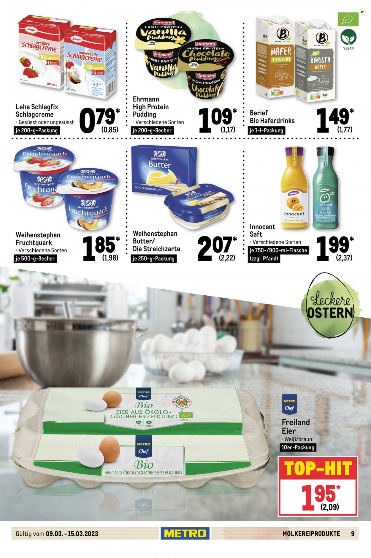 Metro Prospekte  - 9.03.2023 - 15.03.2023. Seite 9